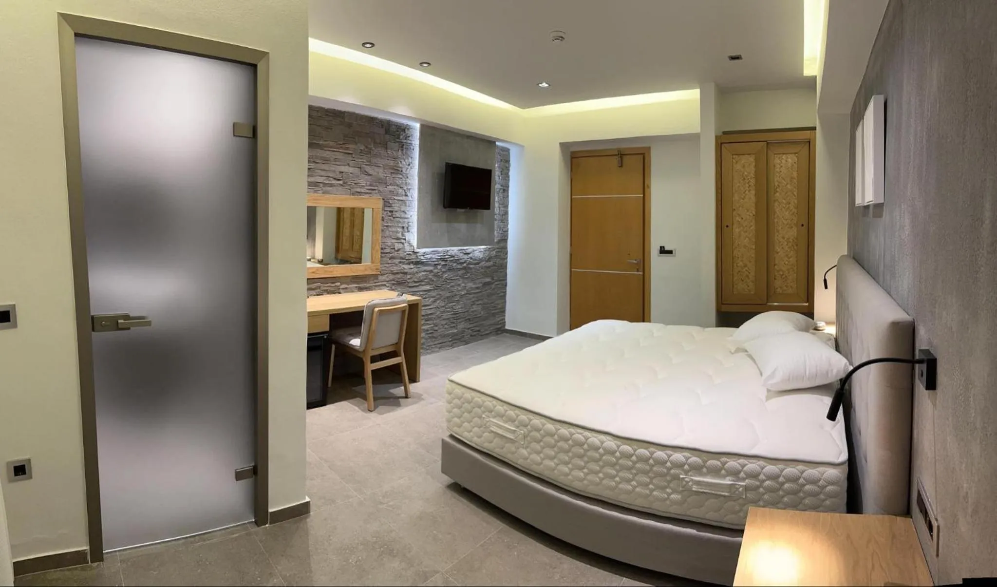 Photo of the whole room, Bed in Argiri Resort Hotel & Apartments