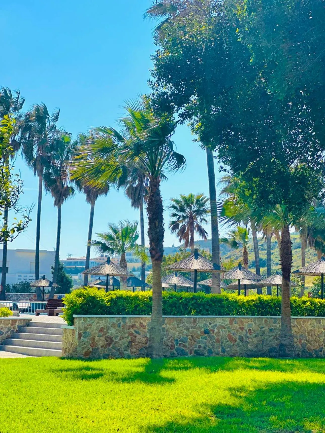 Garden in Argiri Resort Hotel & Apartments