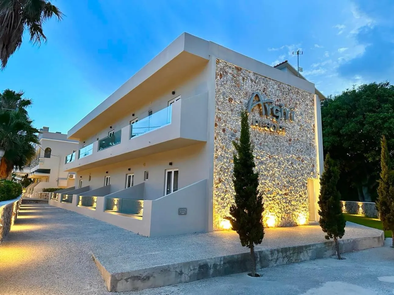 Property building in Argiri Resort Hotel & Apartments