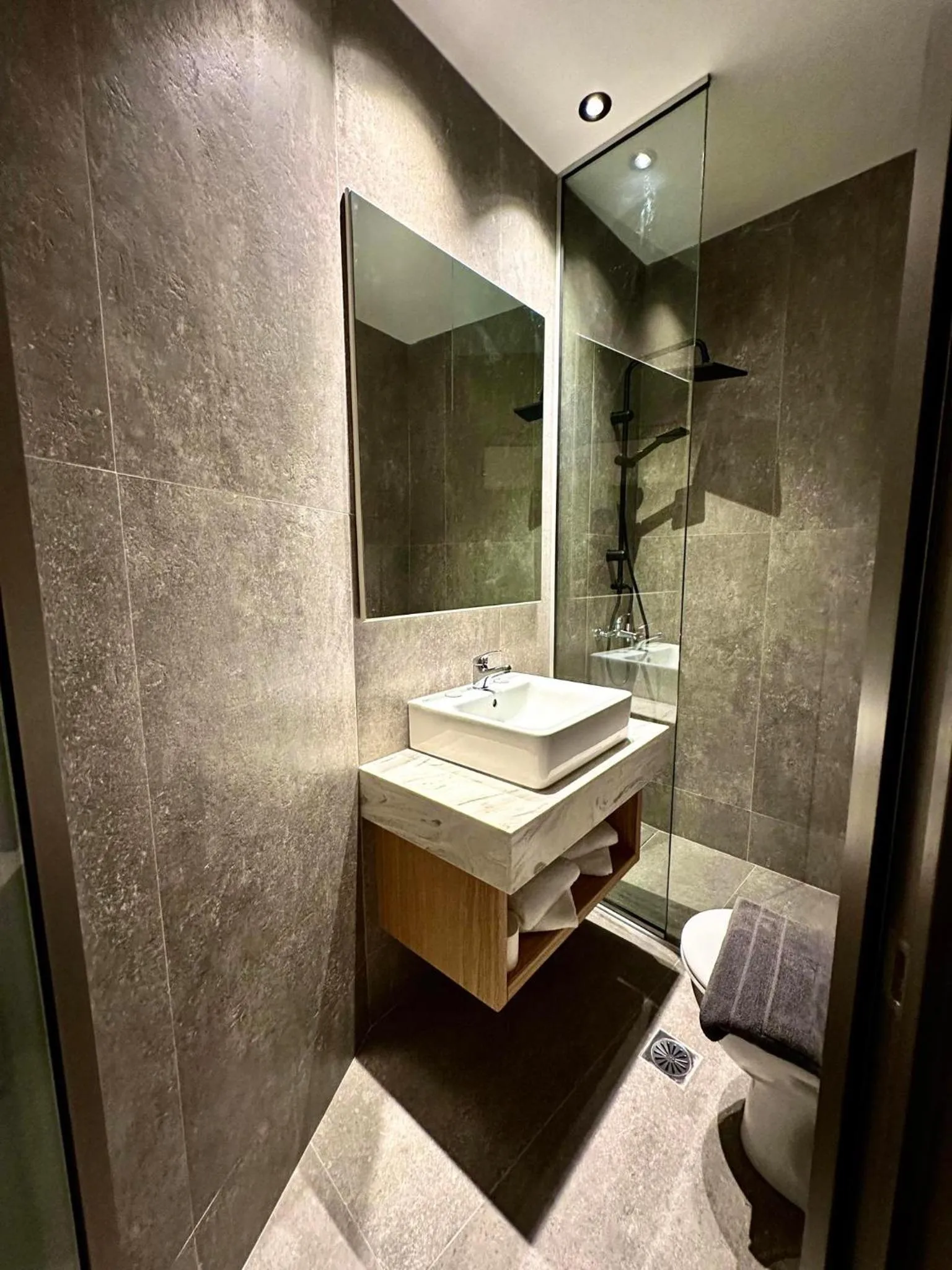 Bathroom in Argiri Resort Hotel & Apartments