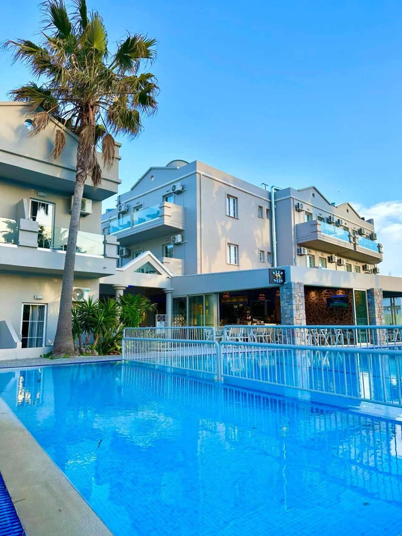 Property building in Argiri Resort Hotel & Apartments