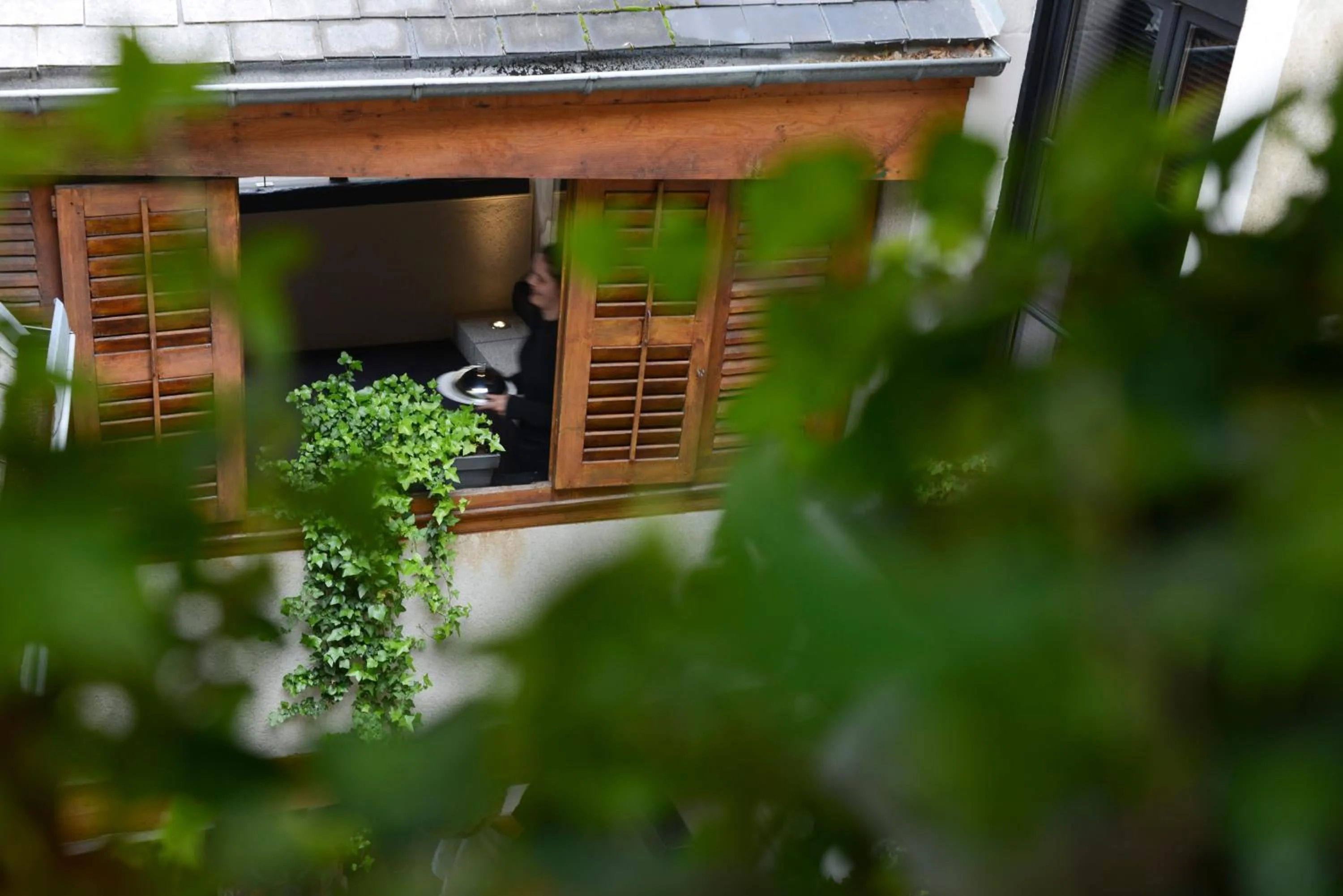 Decorative detail in Petit Hôtel Confidentiel