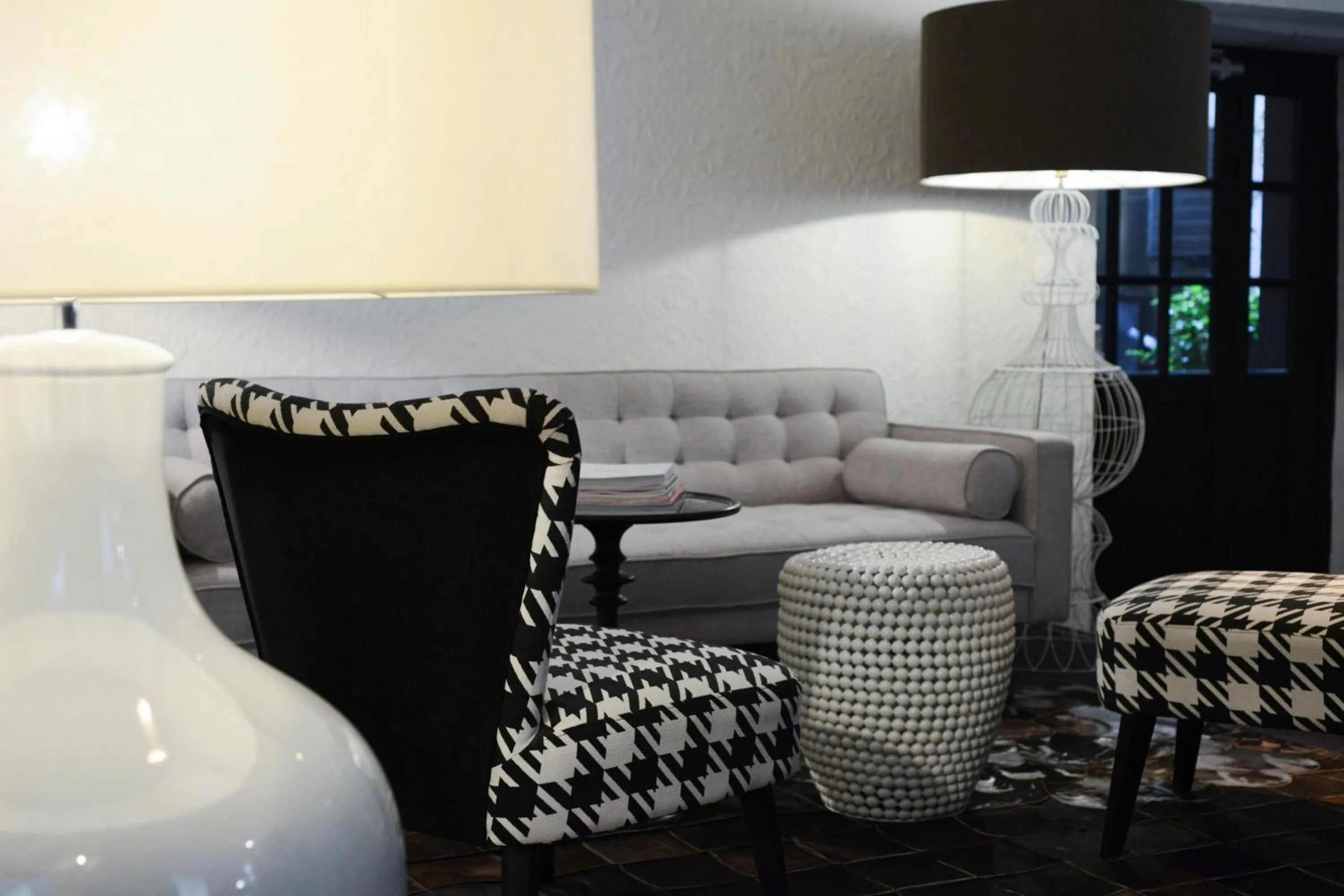 Lobby or reception in Petit Hôtel Confidentiel