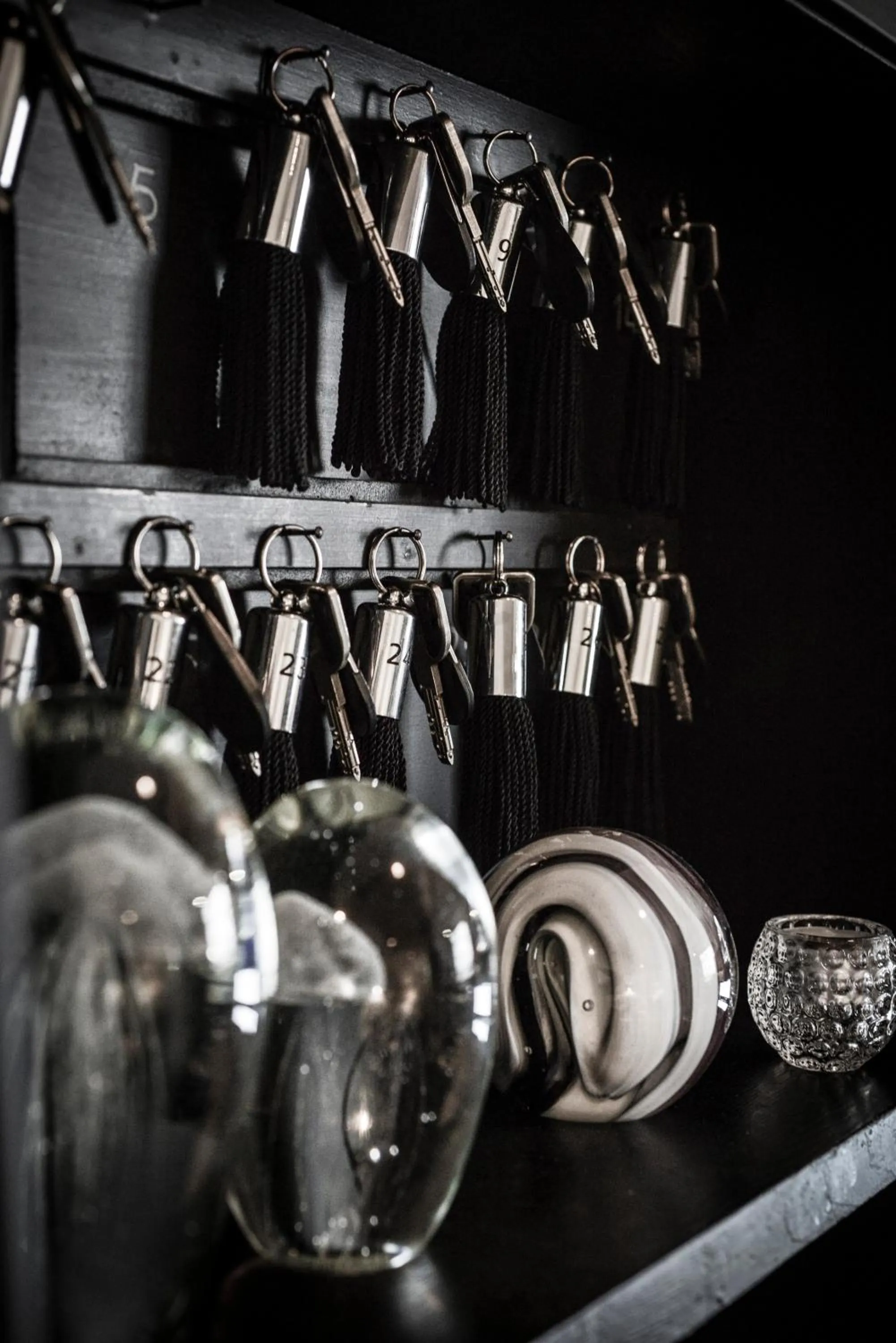 Decorative detail in Petit Hôtel Confidentiel