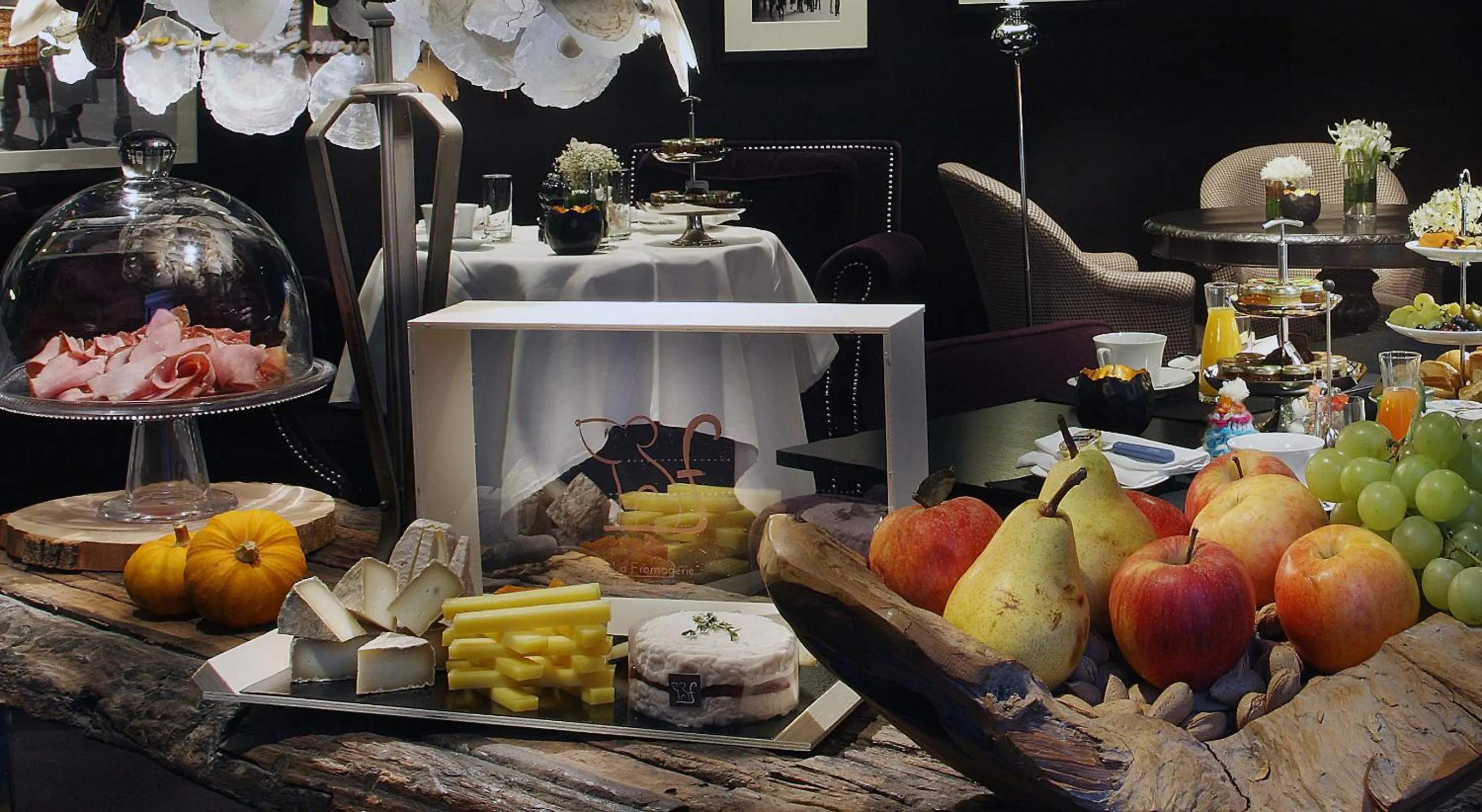 Food in Petit Hôtel Confidentiel