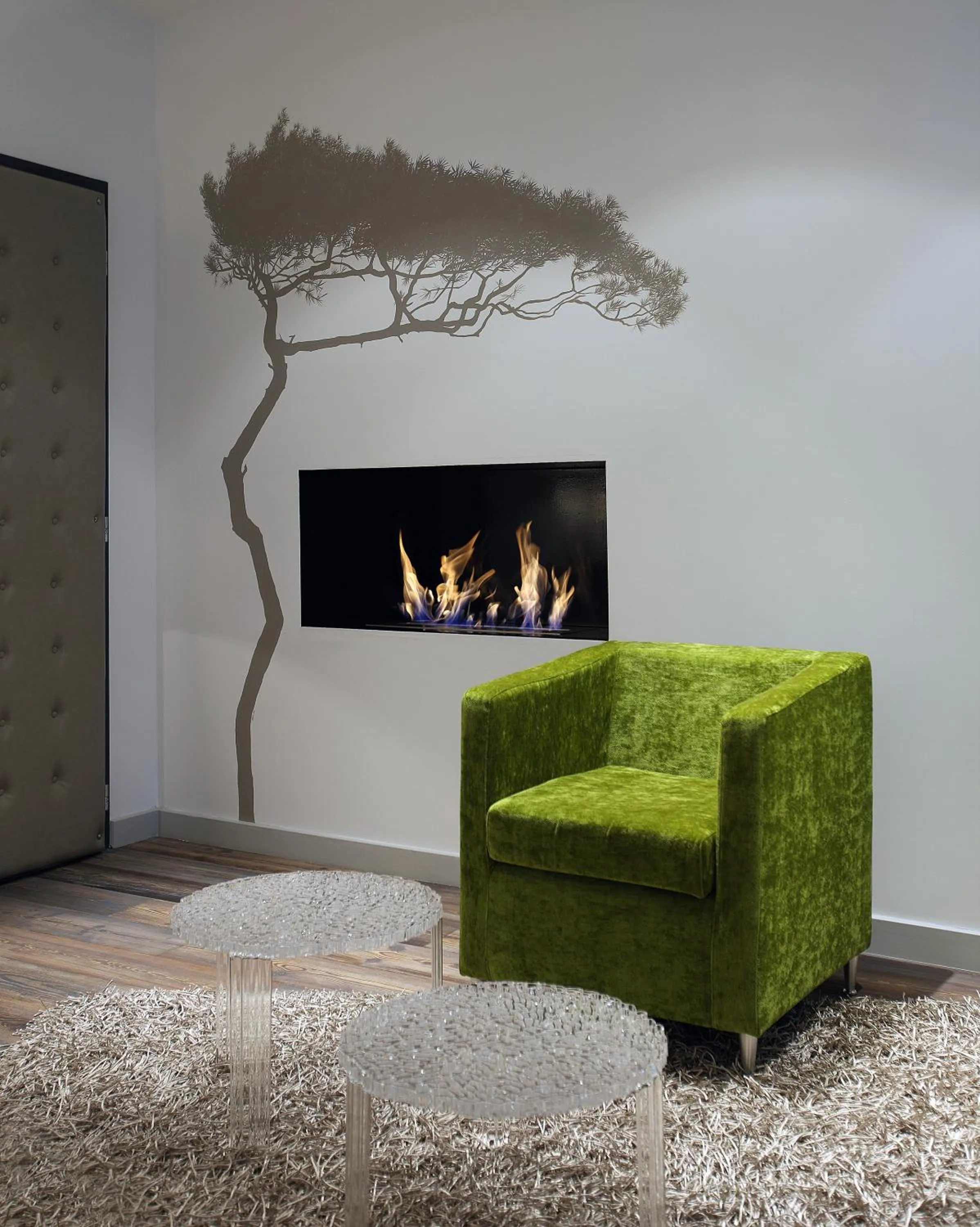 Seating area in Petit Hôtel Confidentiel