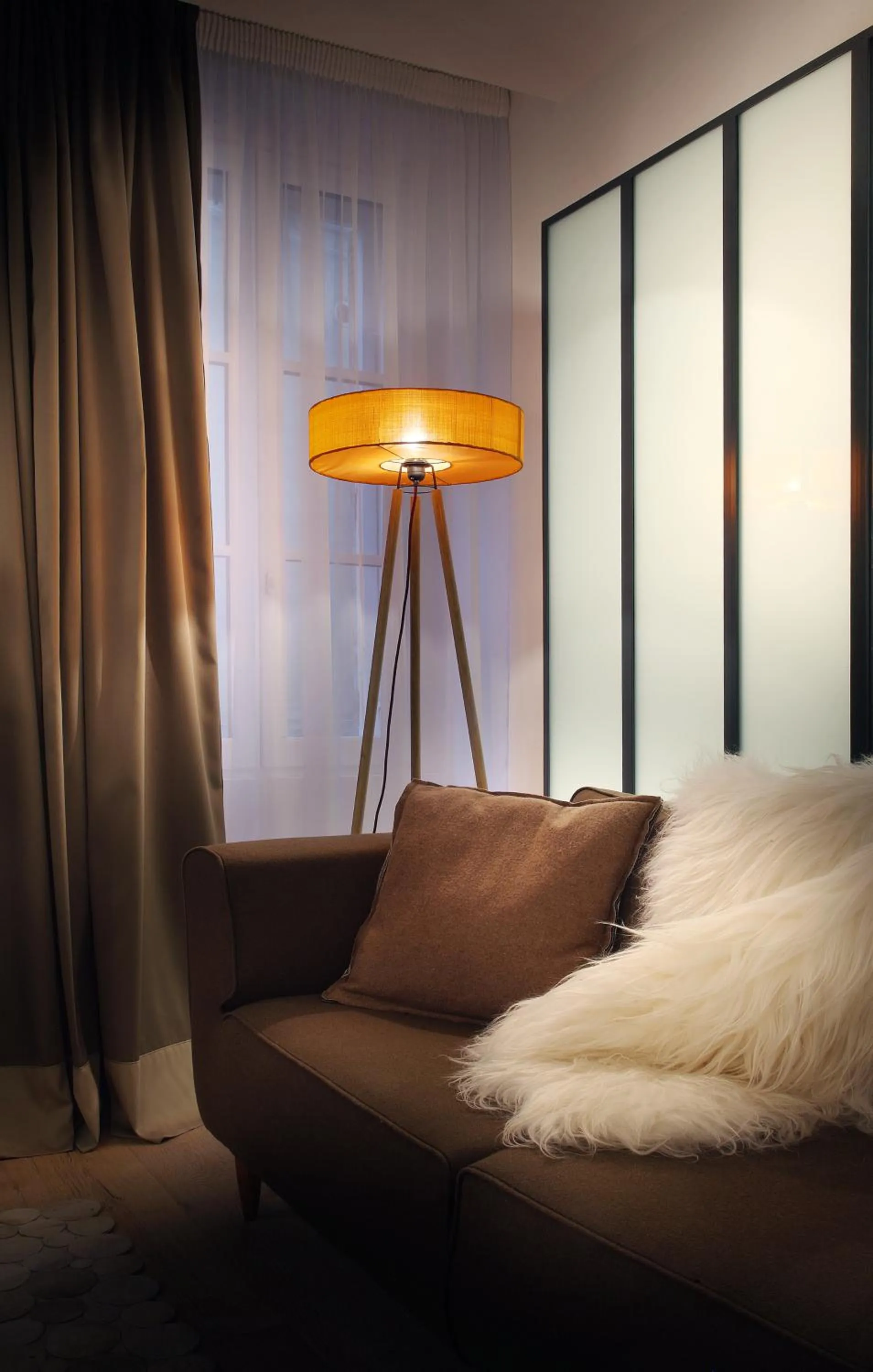 Seating area in Petit Hôtel Confidentiel