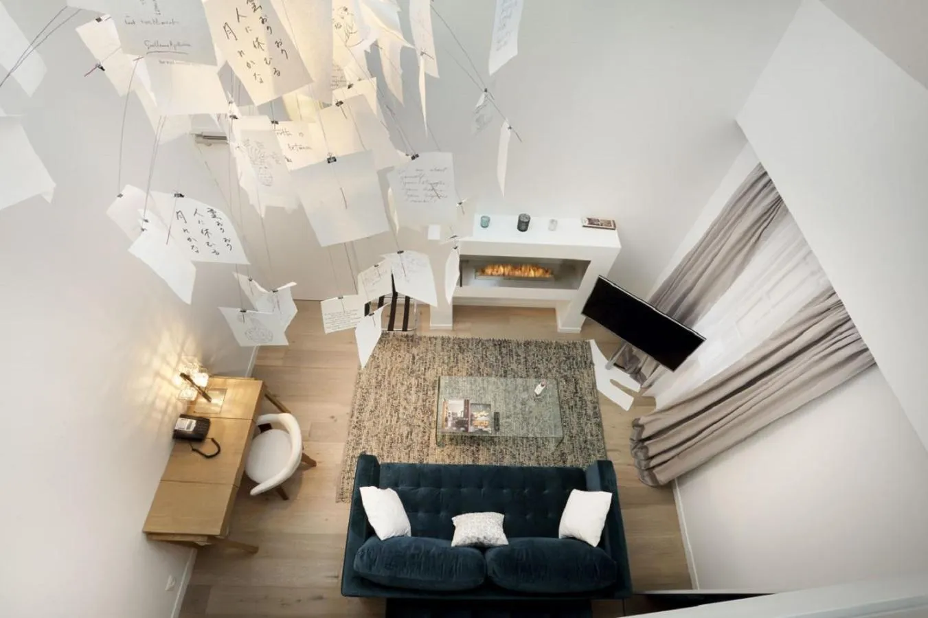 Living room in Petit Hôtel Confidentiel