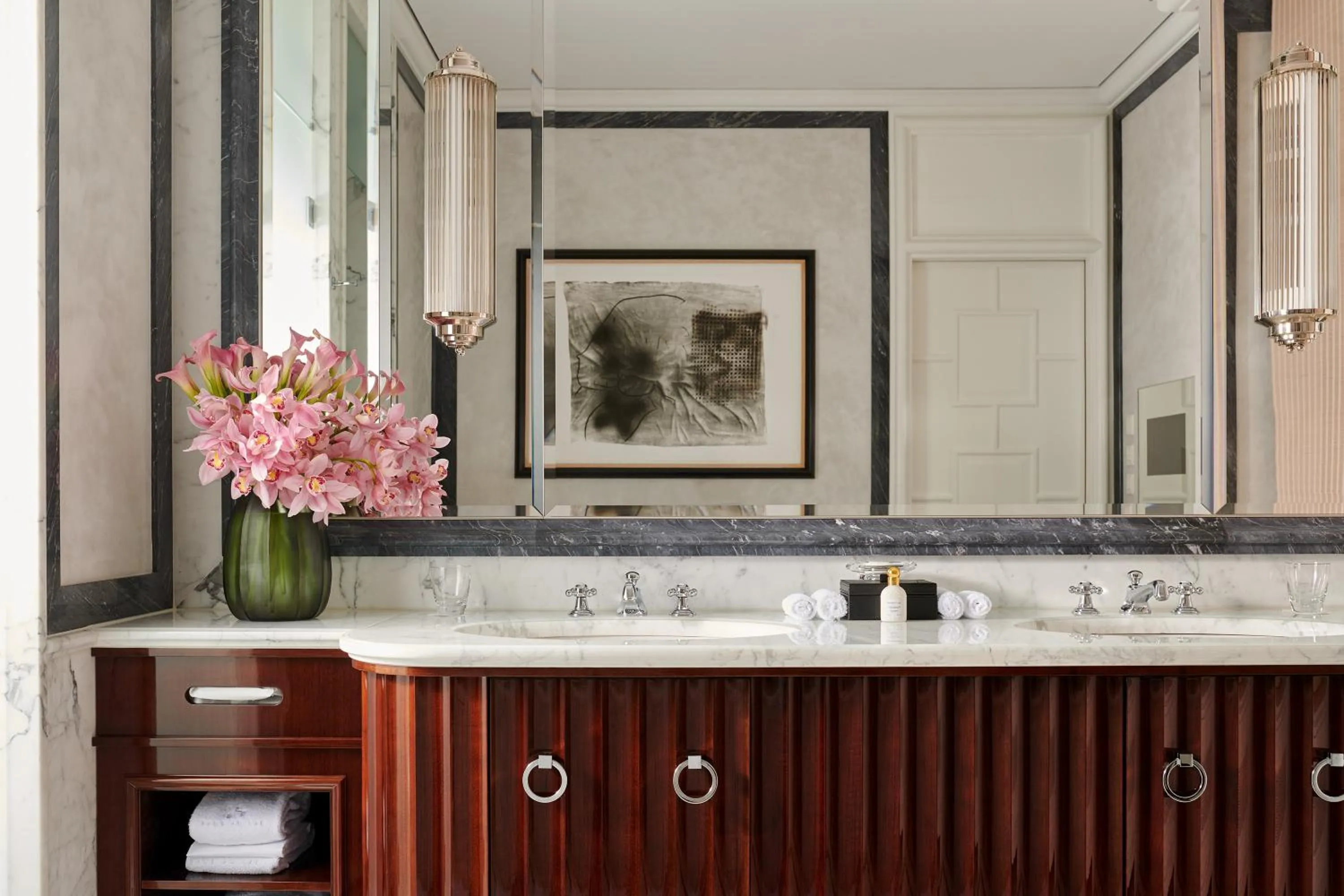 Bathroom in Baur au Lac