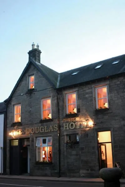Facade/entrance in The Douglas Hotel