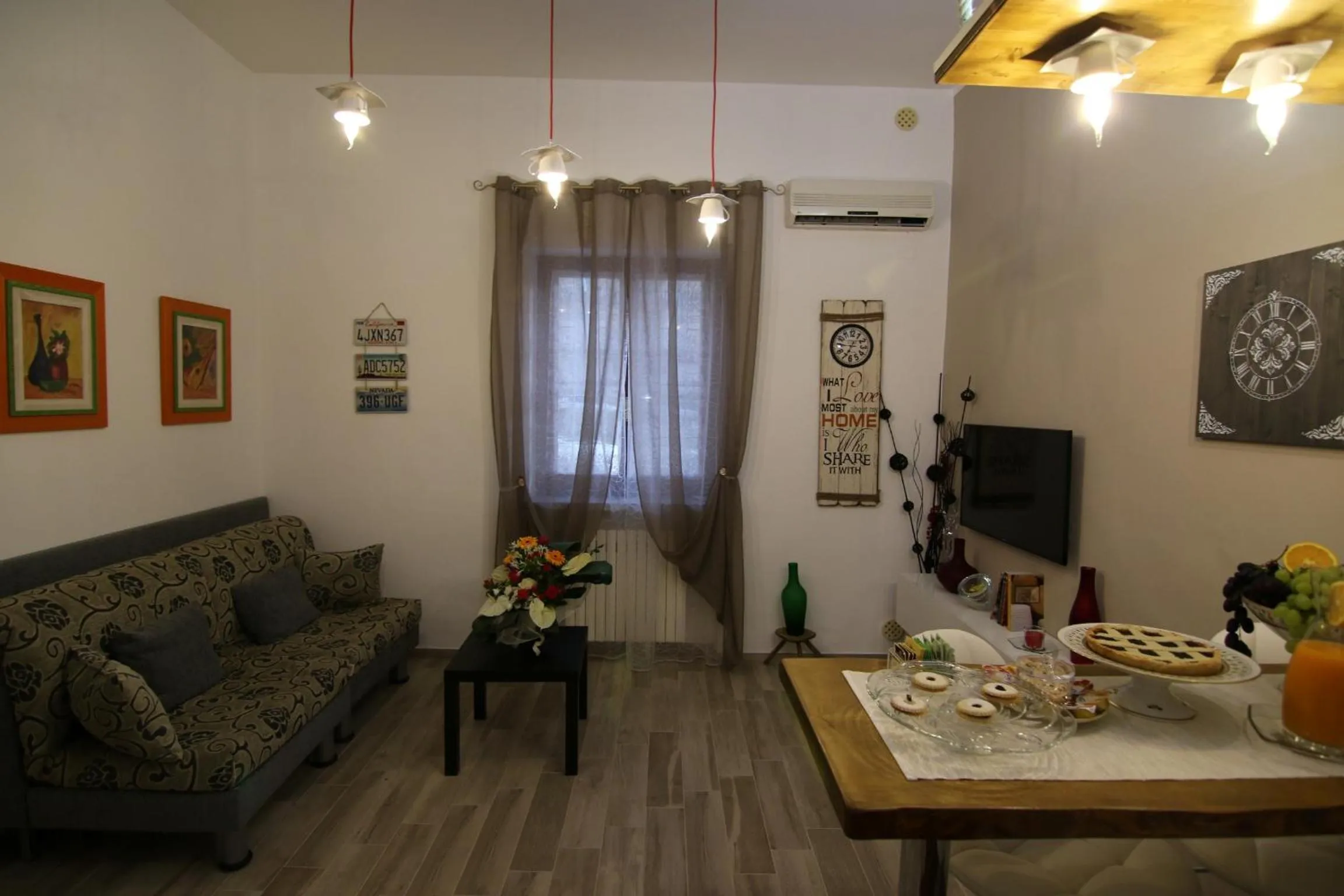 Living room in Casa Dell'Artista