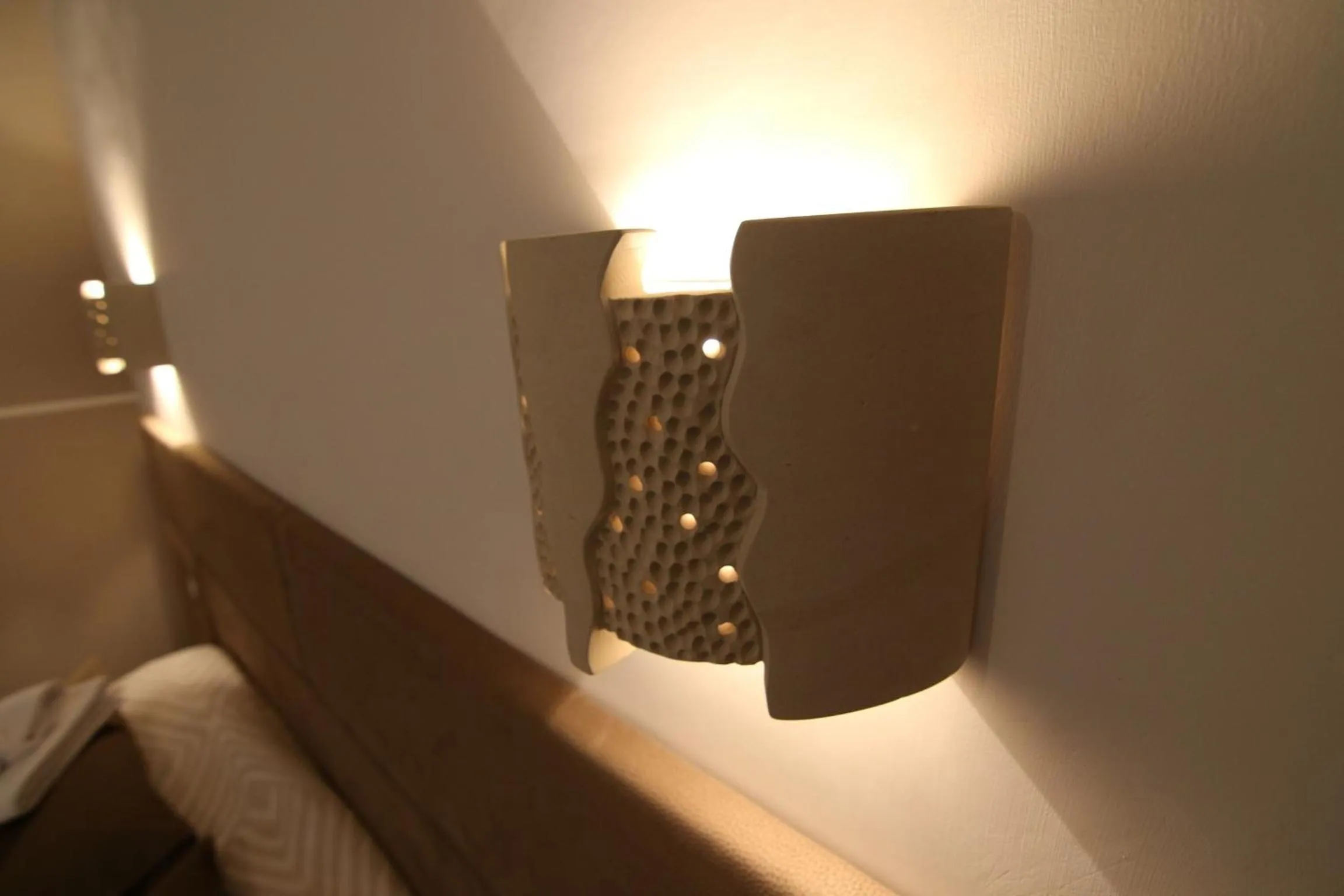 Decorative detail in Casa Dell'Artista