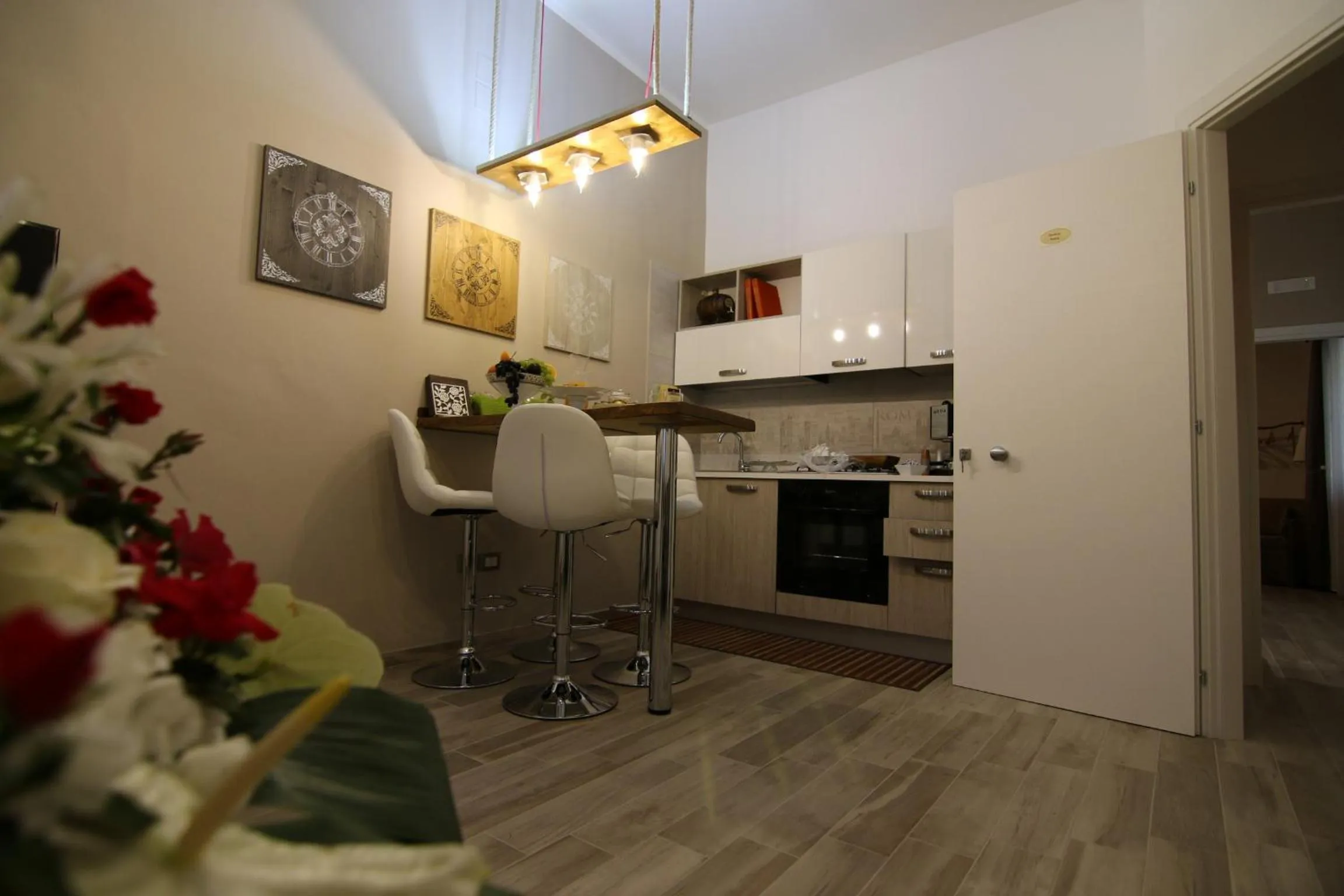 Living room in Casa Dell'Artista