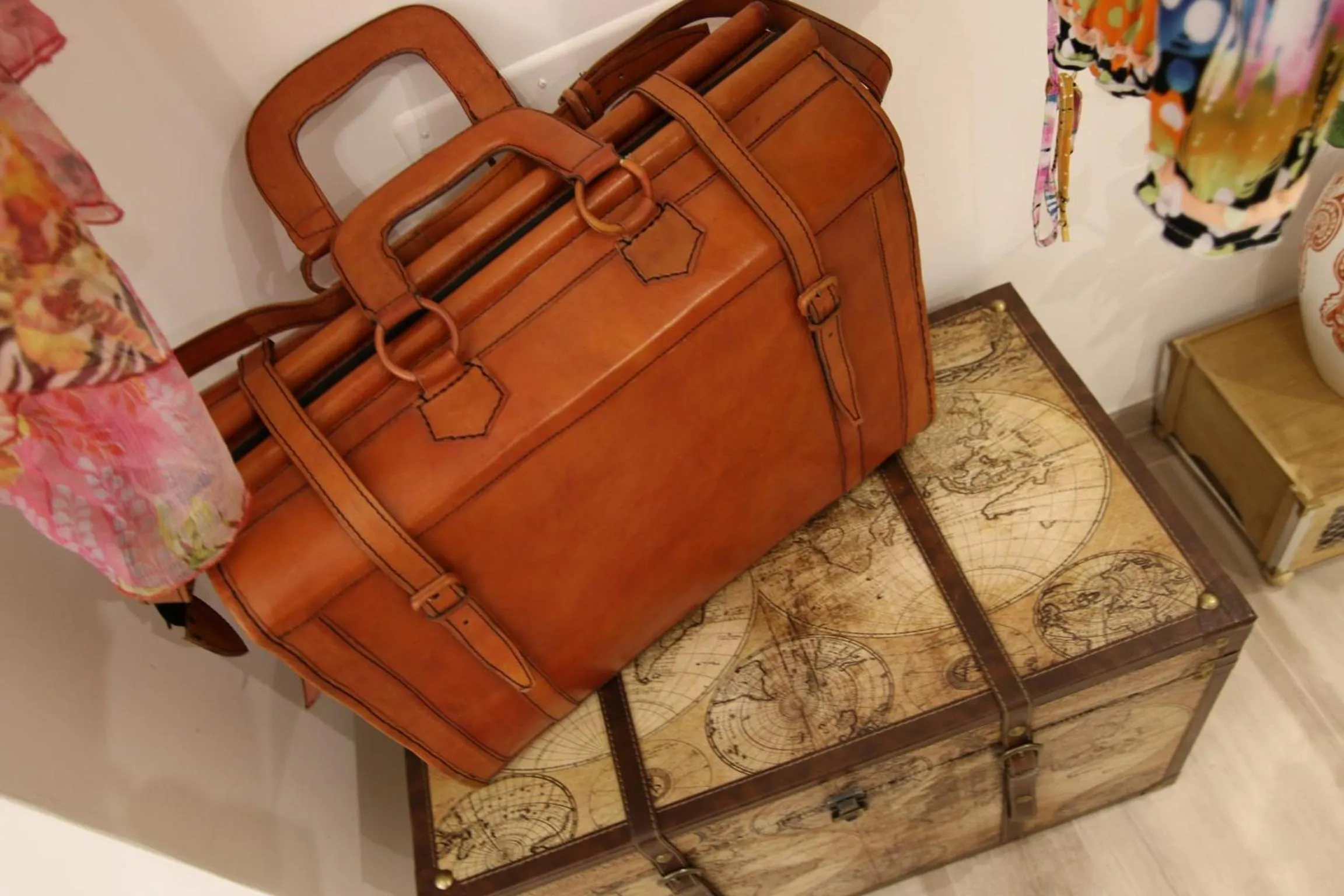 Decorative detail in Casa Dell'Artista