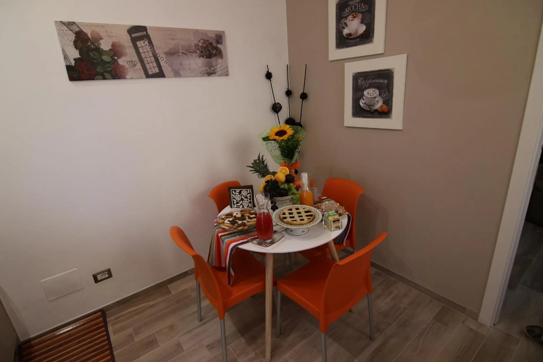 Seating area in Casa Dell'Artista