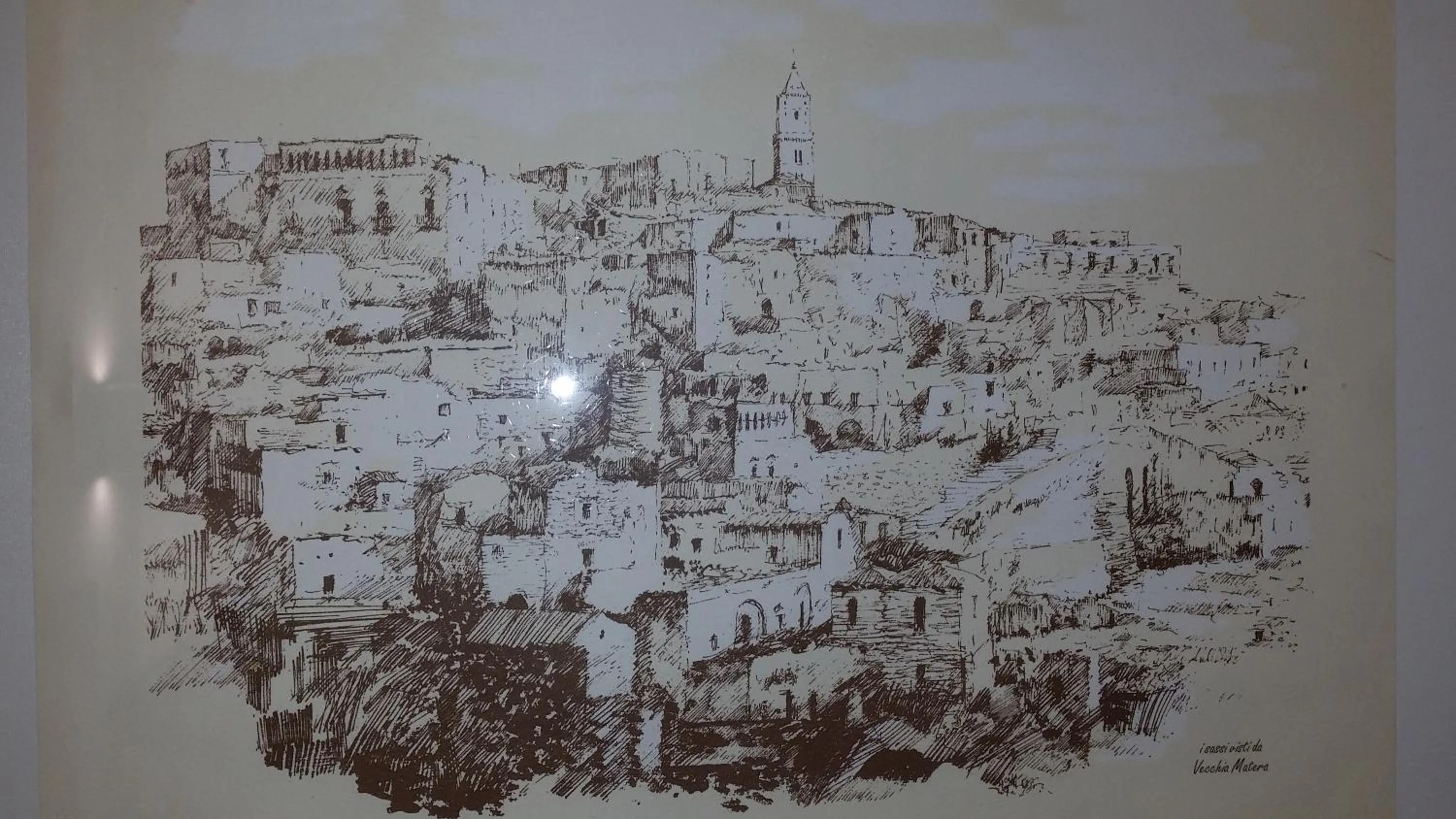 Decorative detail in Casa Dell'Artista