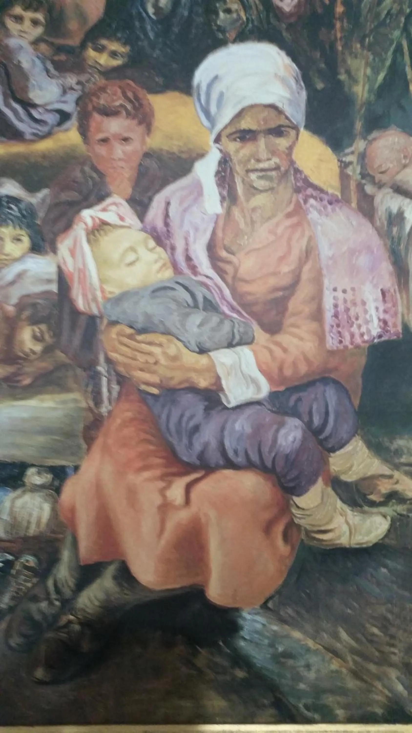 Decorative detail in Casa Dell'Artista