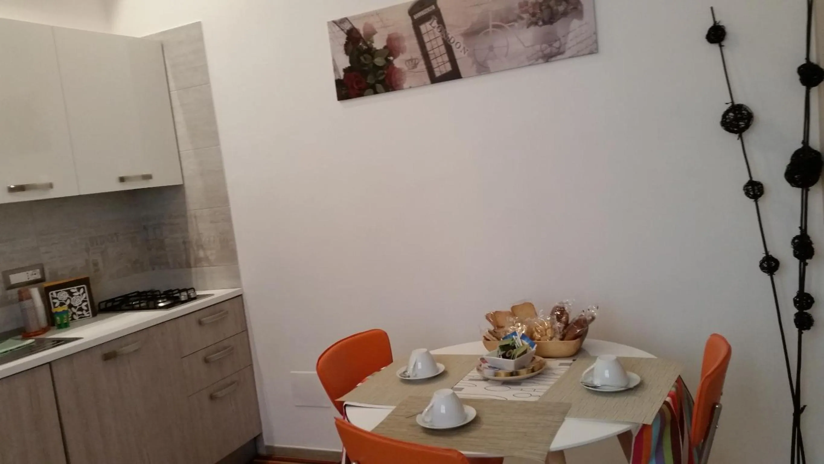 Seating area in Casa Dell'Artista