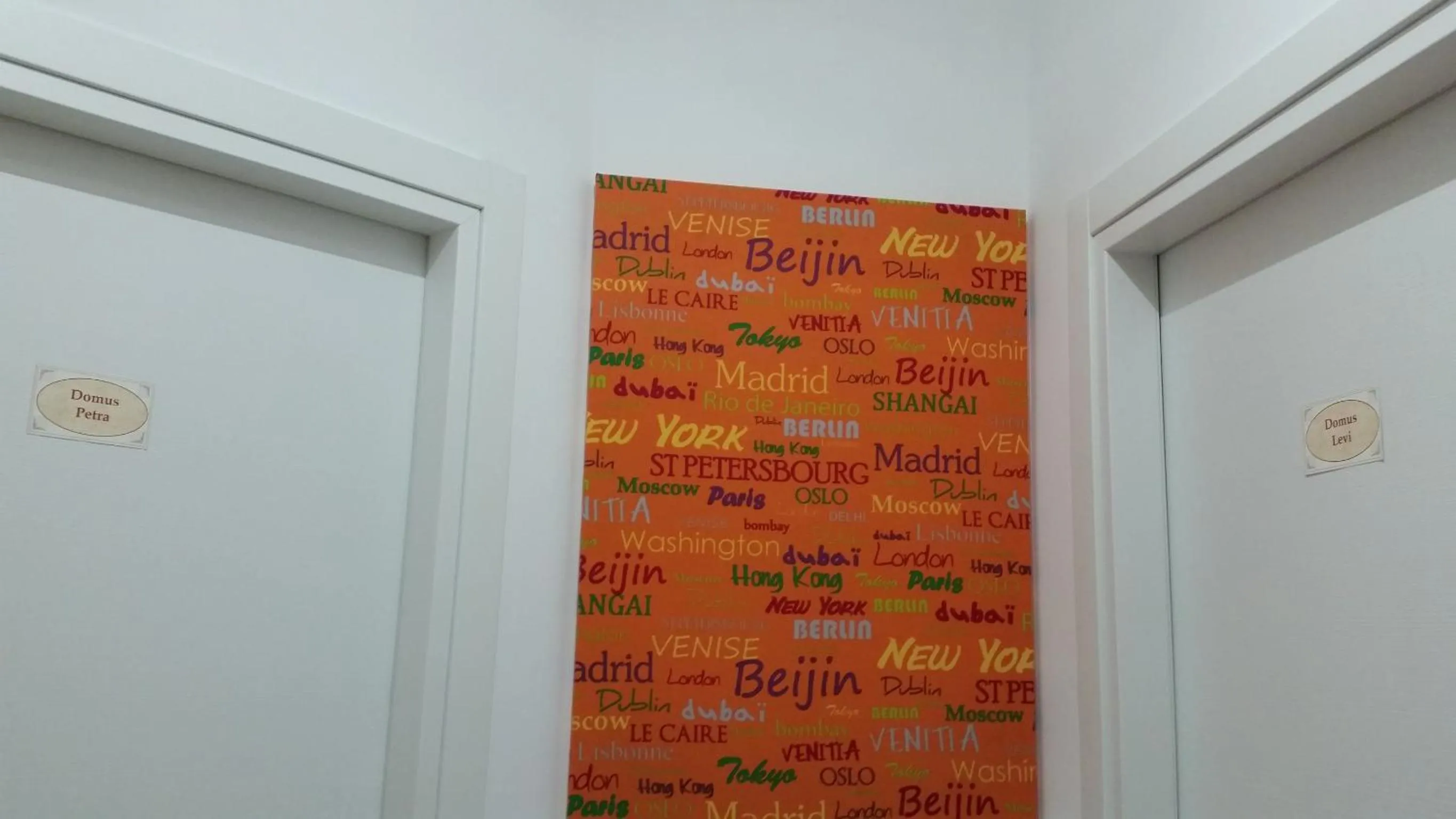 Decorative detail in Casa Dell'Artista