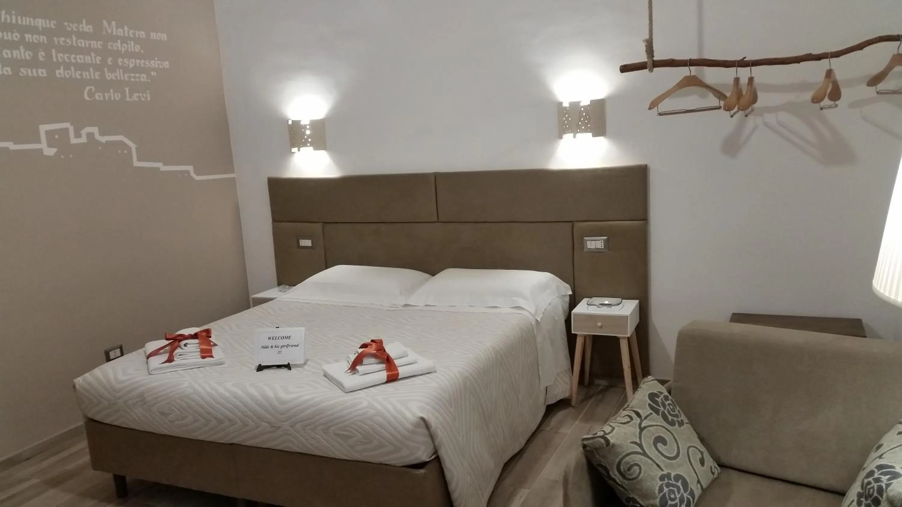 Bed in Casa Dell'Artista