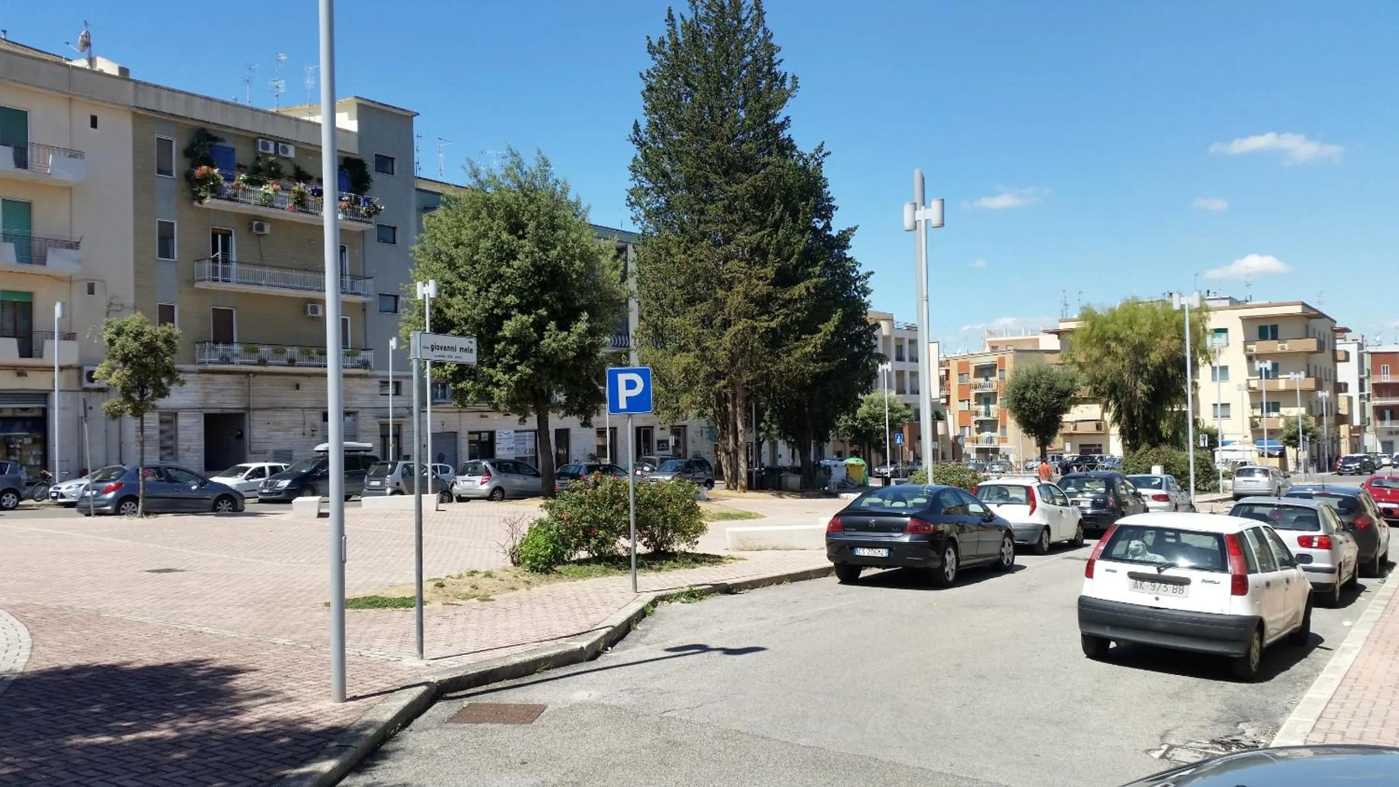 City view in Casa Dell'Artista