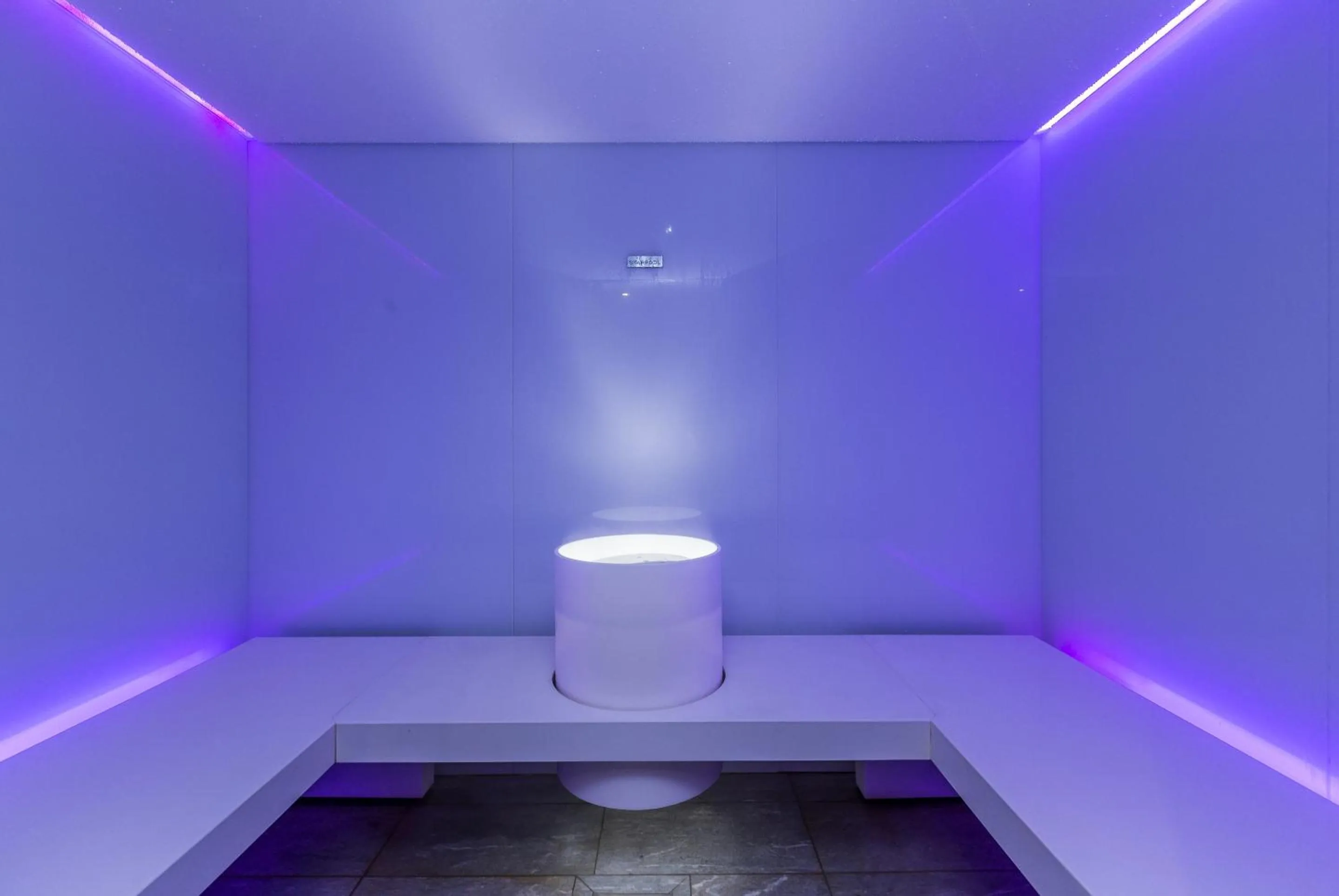 Steam room in Résidence Odalys Front de Neige