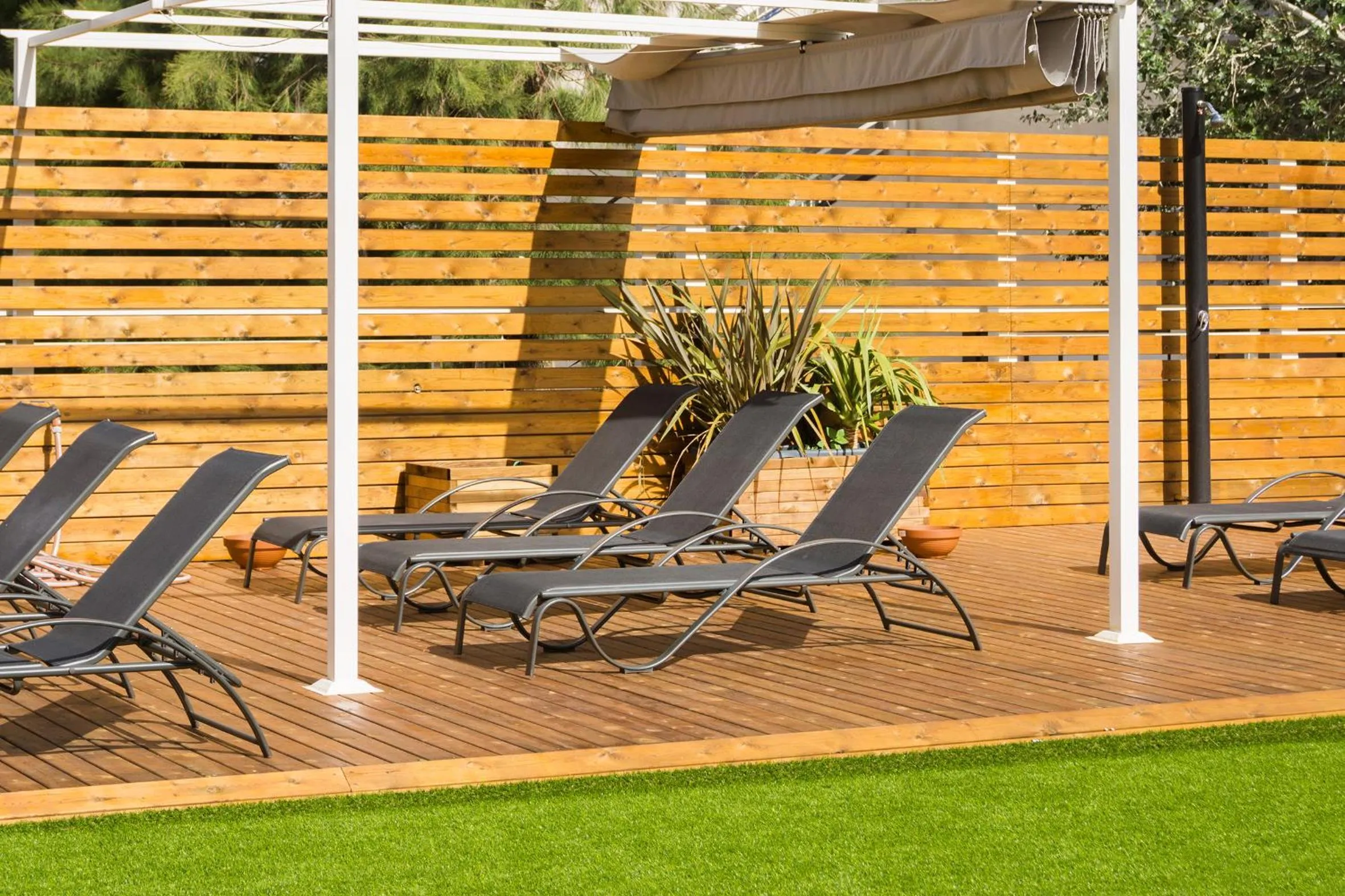 Area and facilities in Apartamentos Sol y Vera