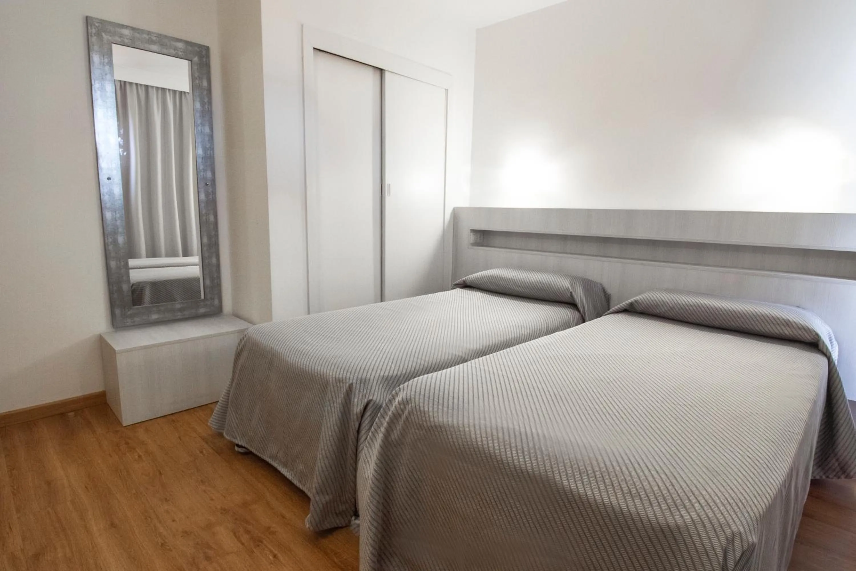 Bed in Apartamentos Sol y Vera