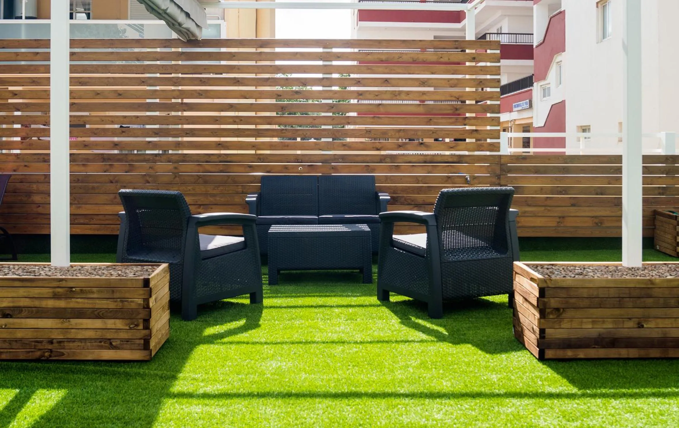 Area and facilities in Apartamentos Sol y Vera