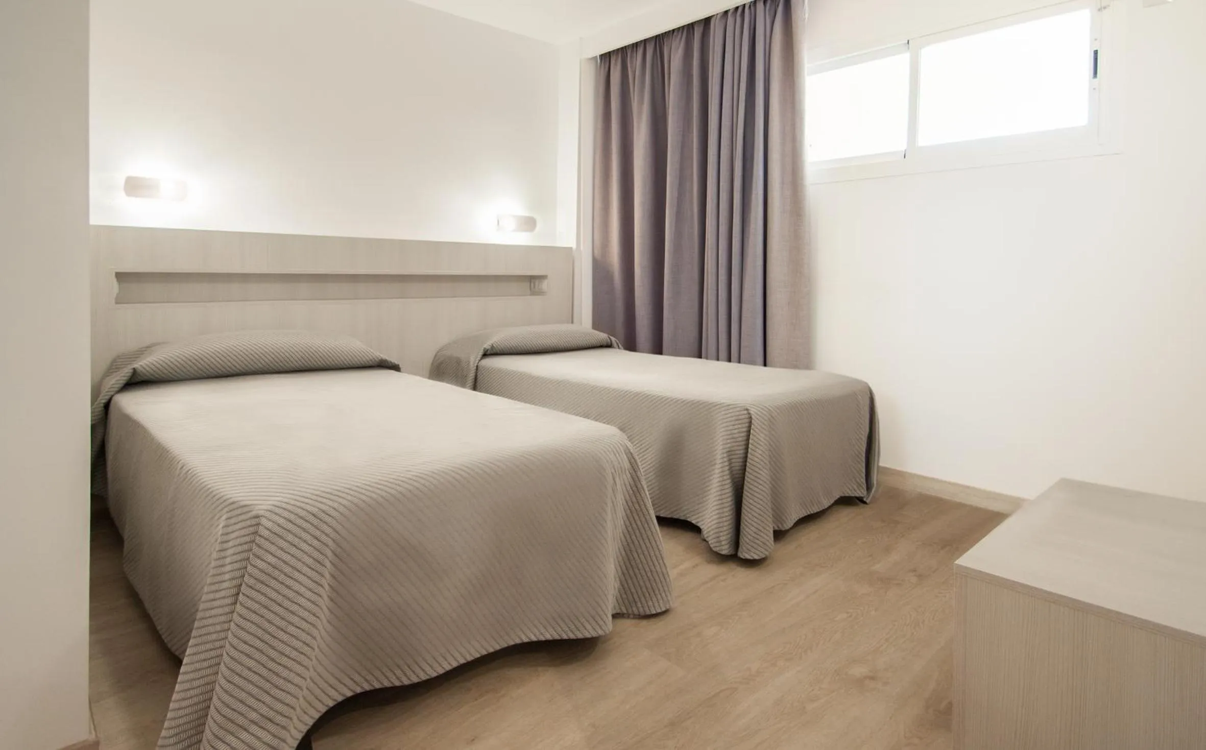 Bed in Apartamentos Sol y Vera