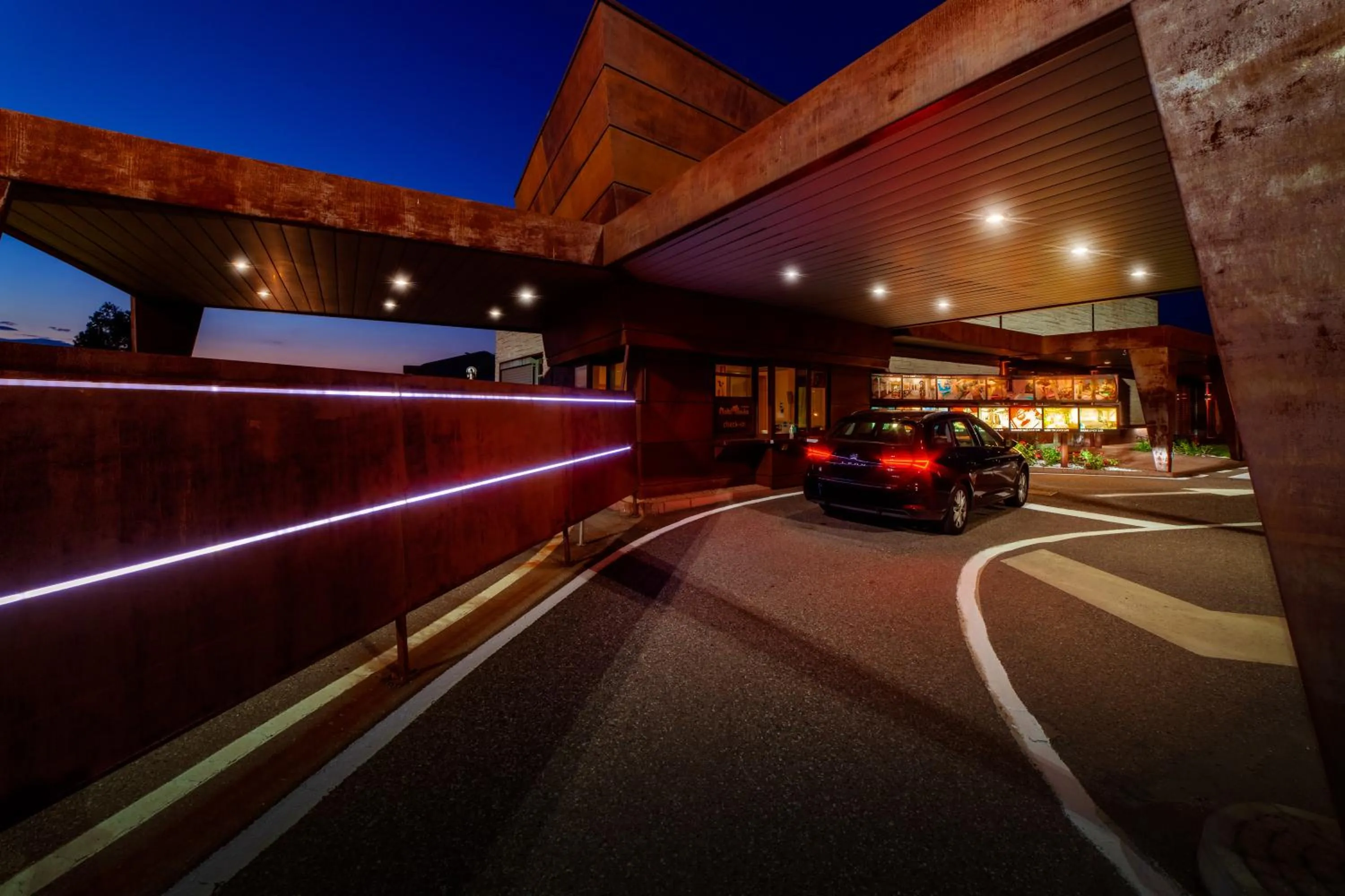 Facade/entrance in Motel Hotel Piranha