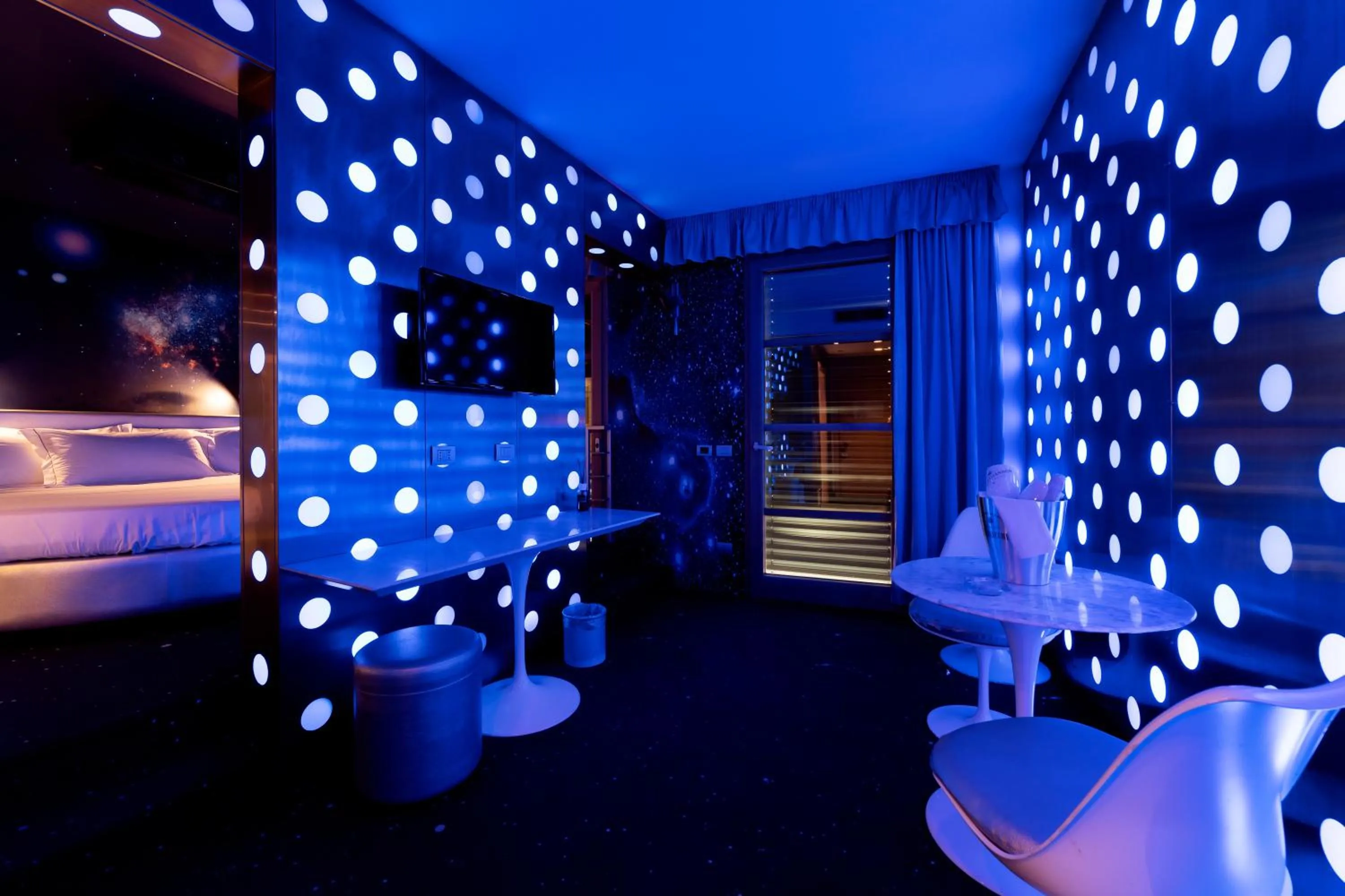 Living room in Motel Hotel Piranha