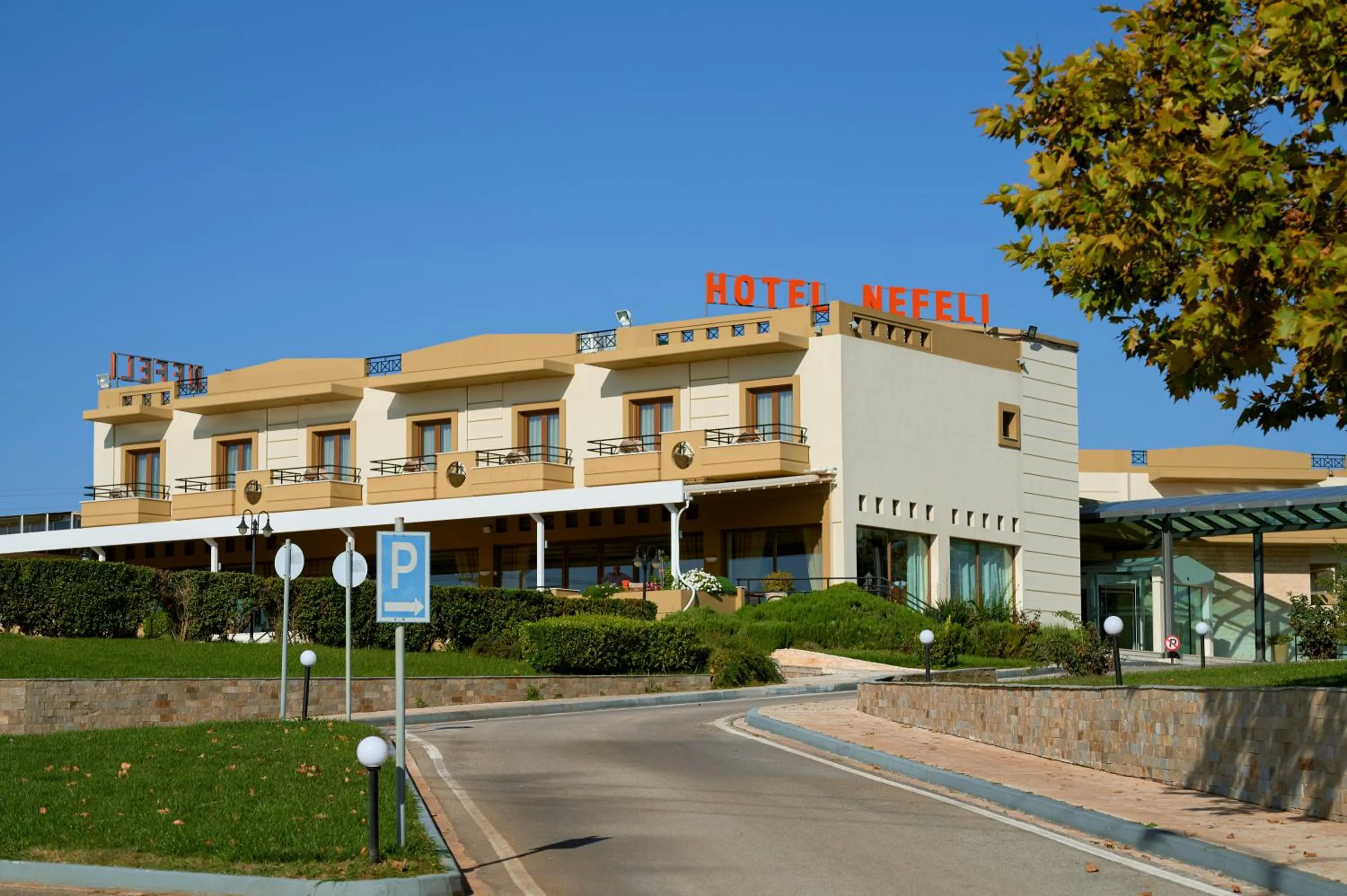 Property building in Nefeli Hotel