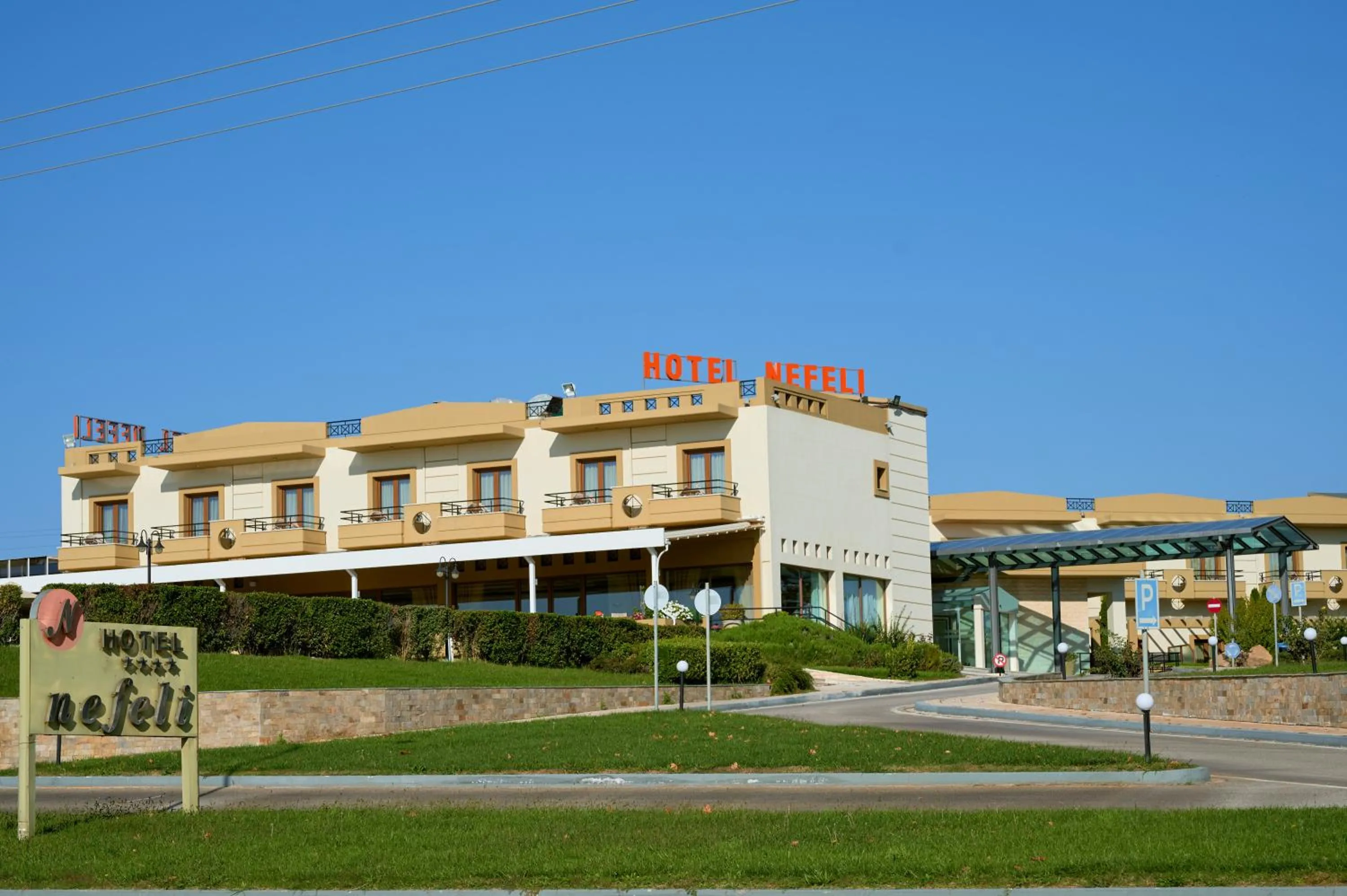 Property building in Nefeli Hotel