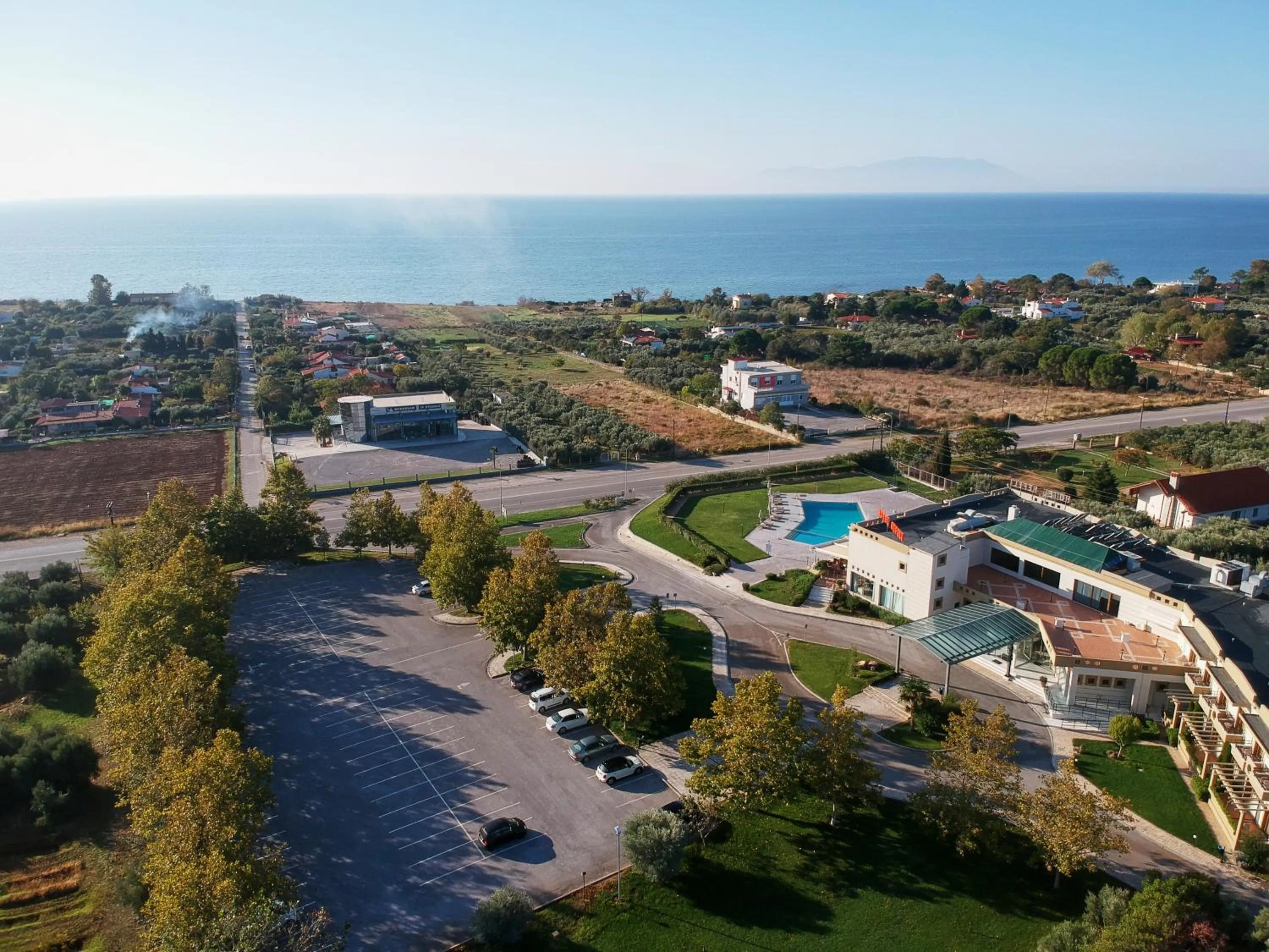 Property building in Nefeli Hotel