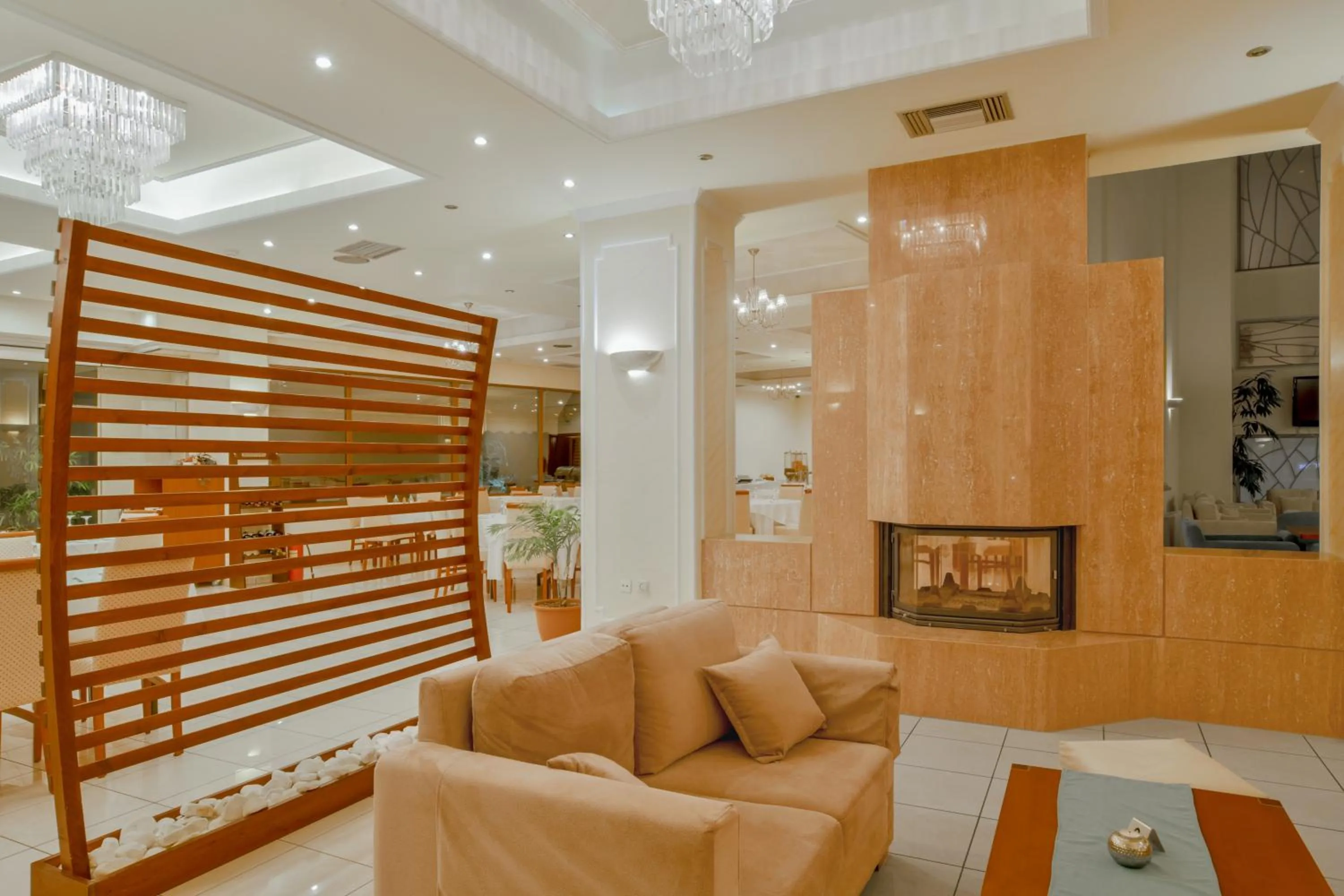 Lounge or bar in Nefeli Hotel