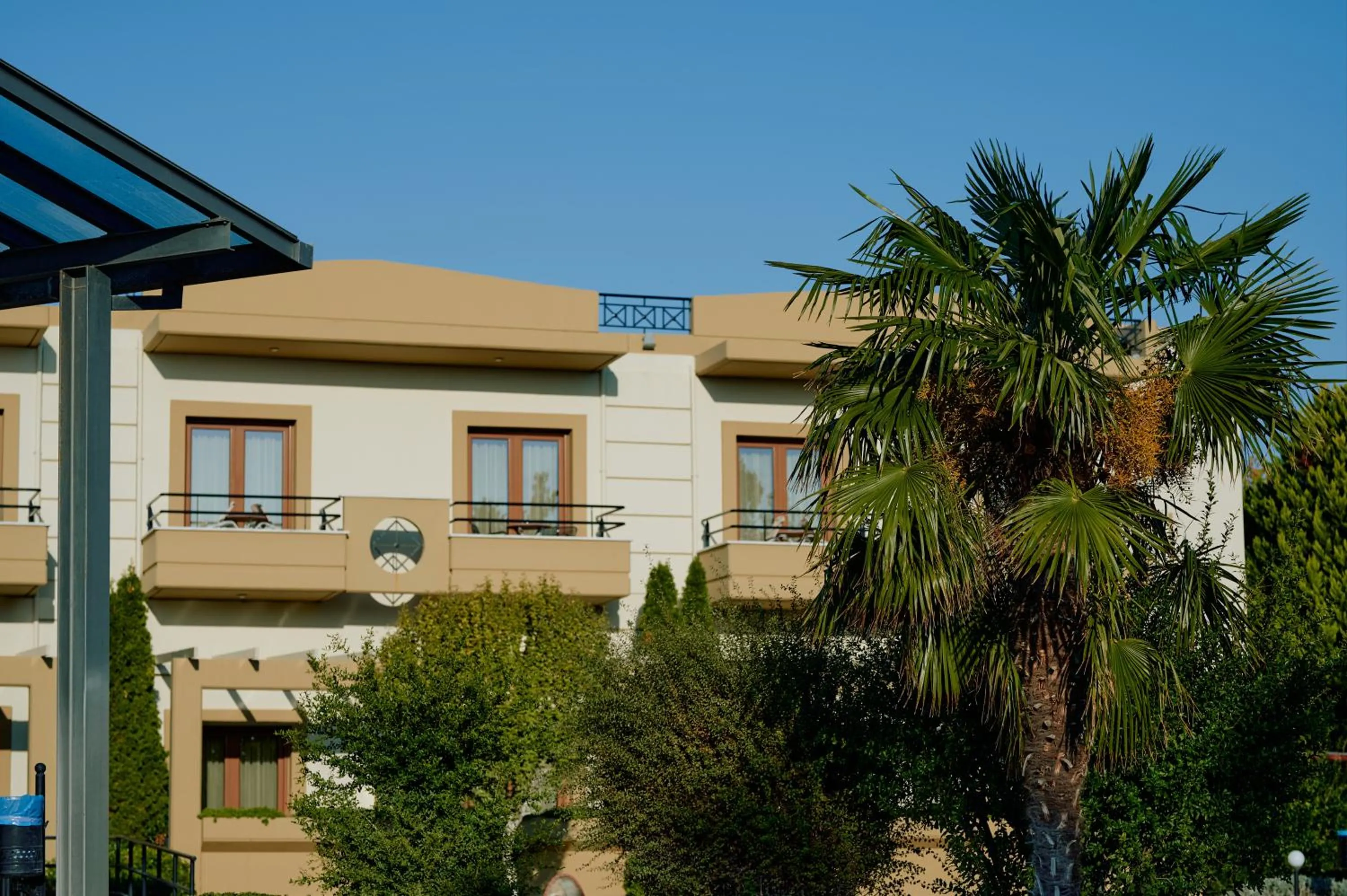 Property building in Nefeli Hotel