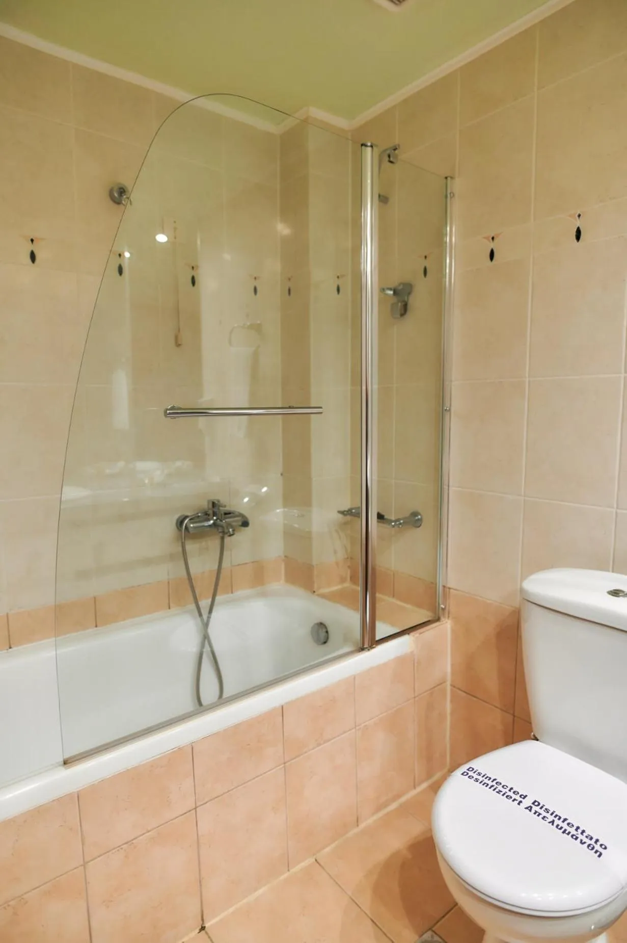 Bathroom in Nefeli Hotel