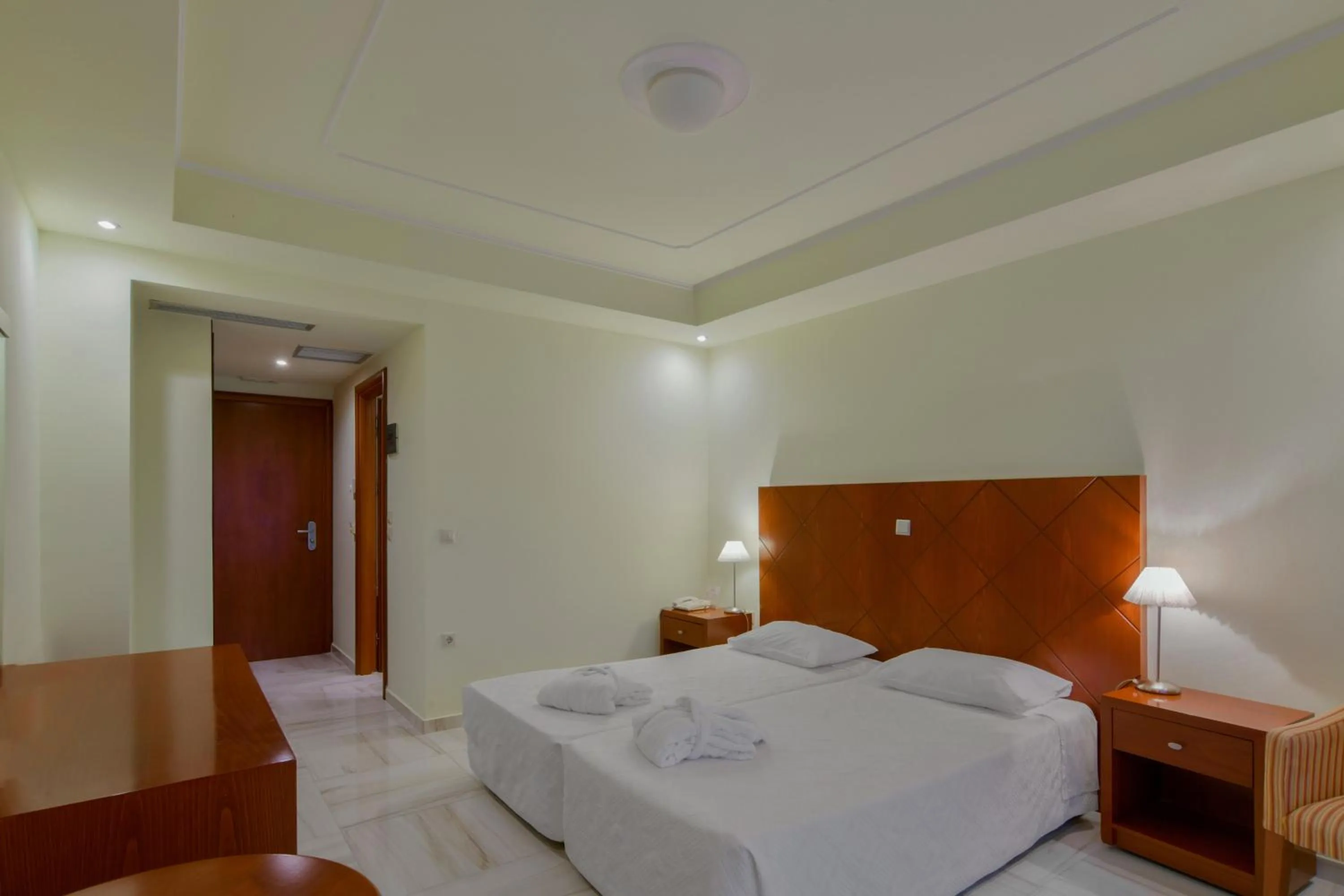 Bedroom, Bed in Nefeli Hotel