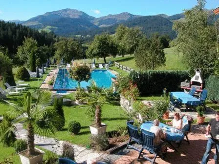 Garden in Gartenhotel Lenzenhof - Wildschönau- PREMIUMCARD inclusive