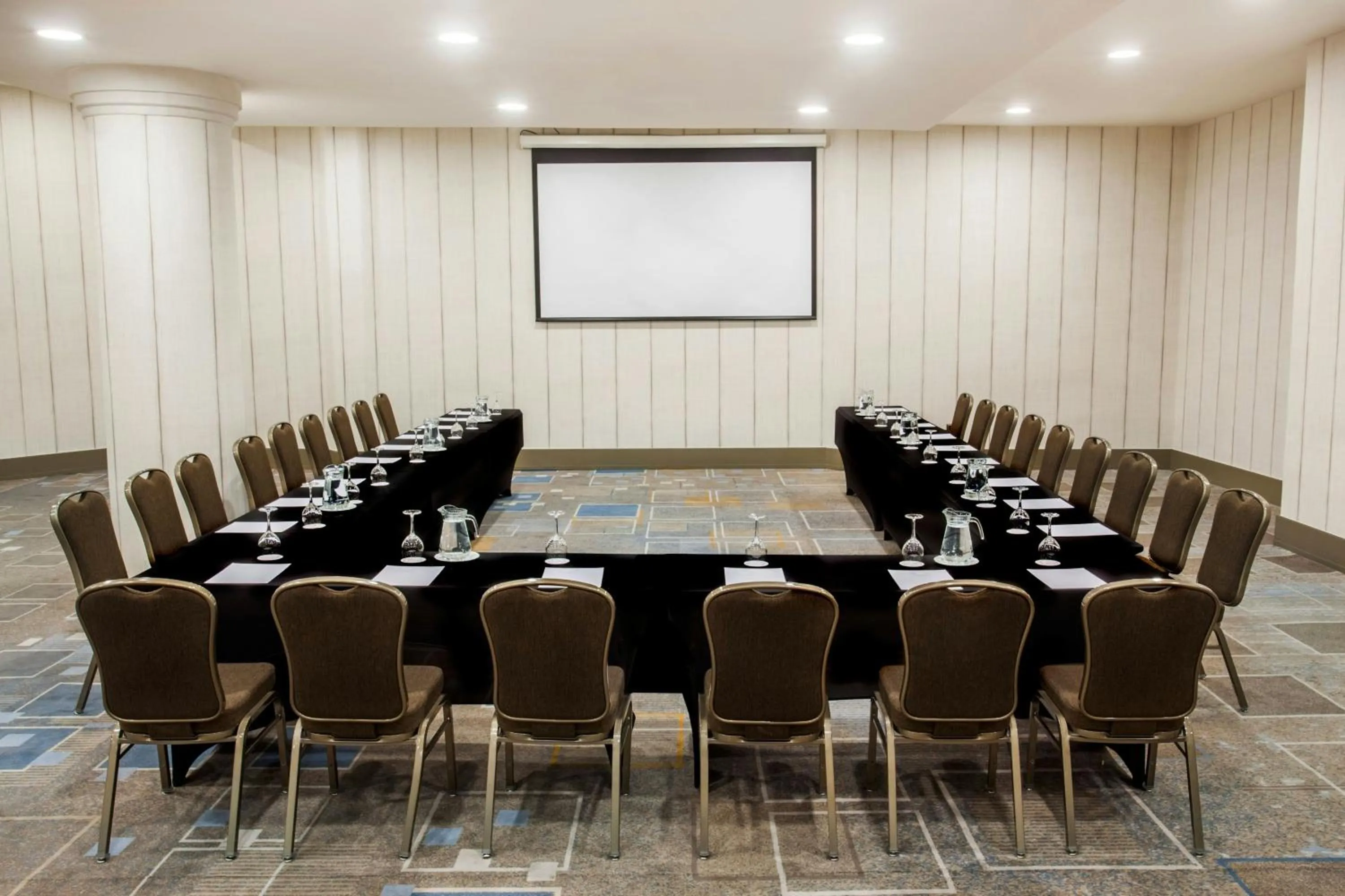 Meeting/conference room in Hotel Plaza Santiago