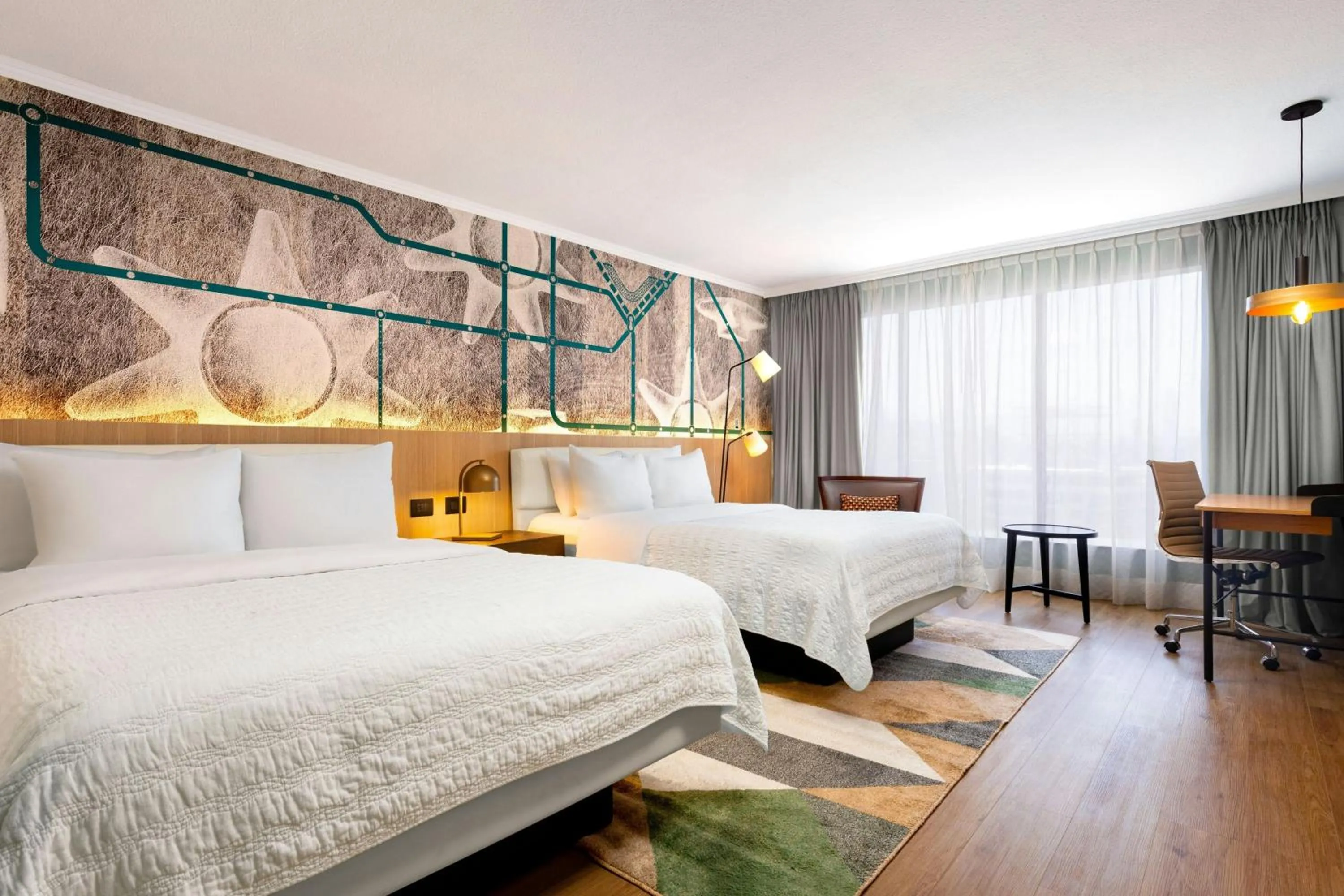 Photo of the whole room, Bed in Hotel Plaza Santiago