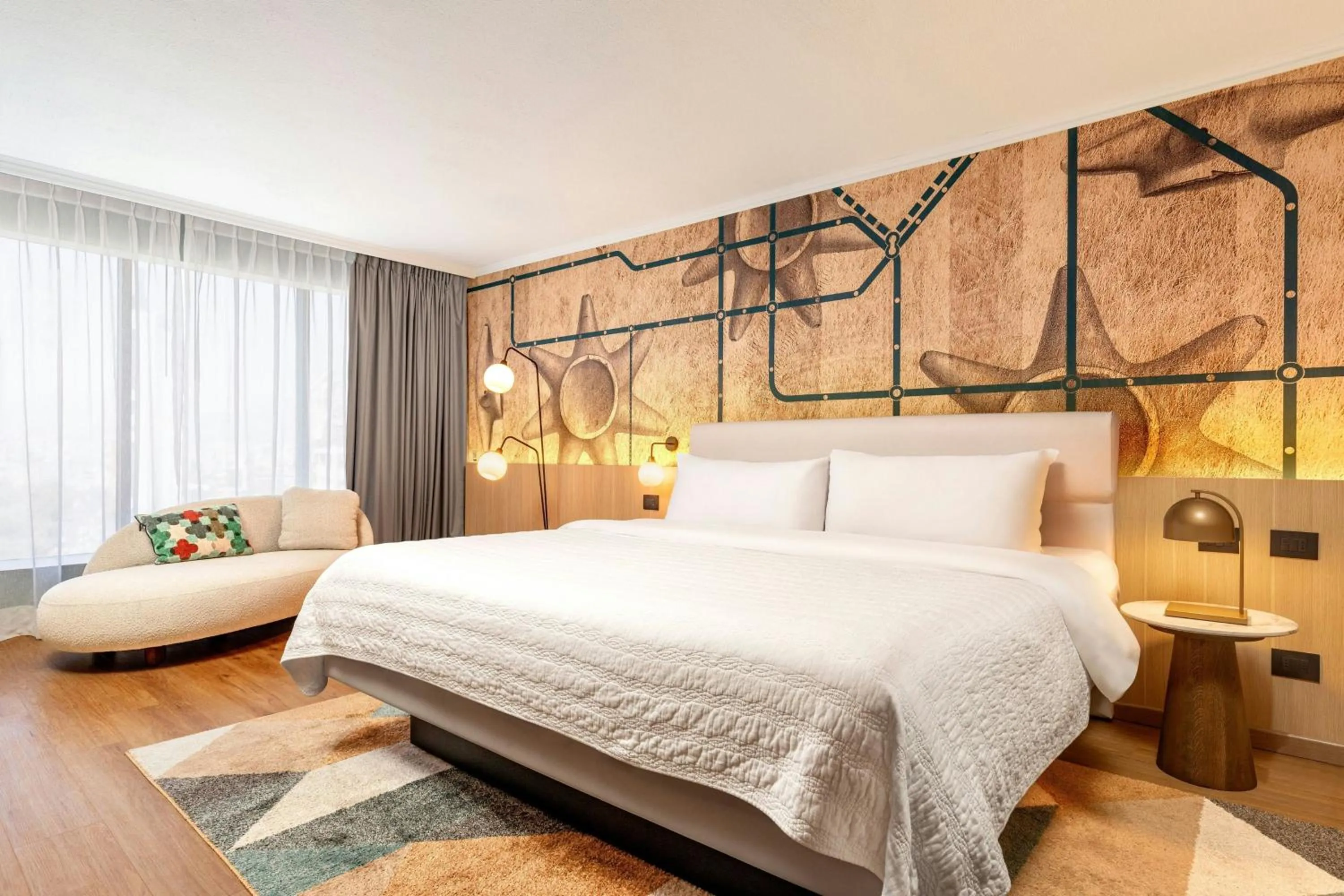 Photo of the whole room, Bed in Hotel Plaza Santiago