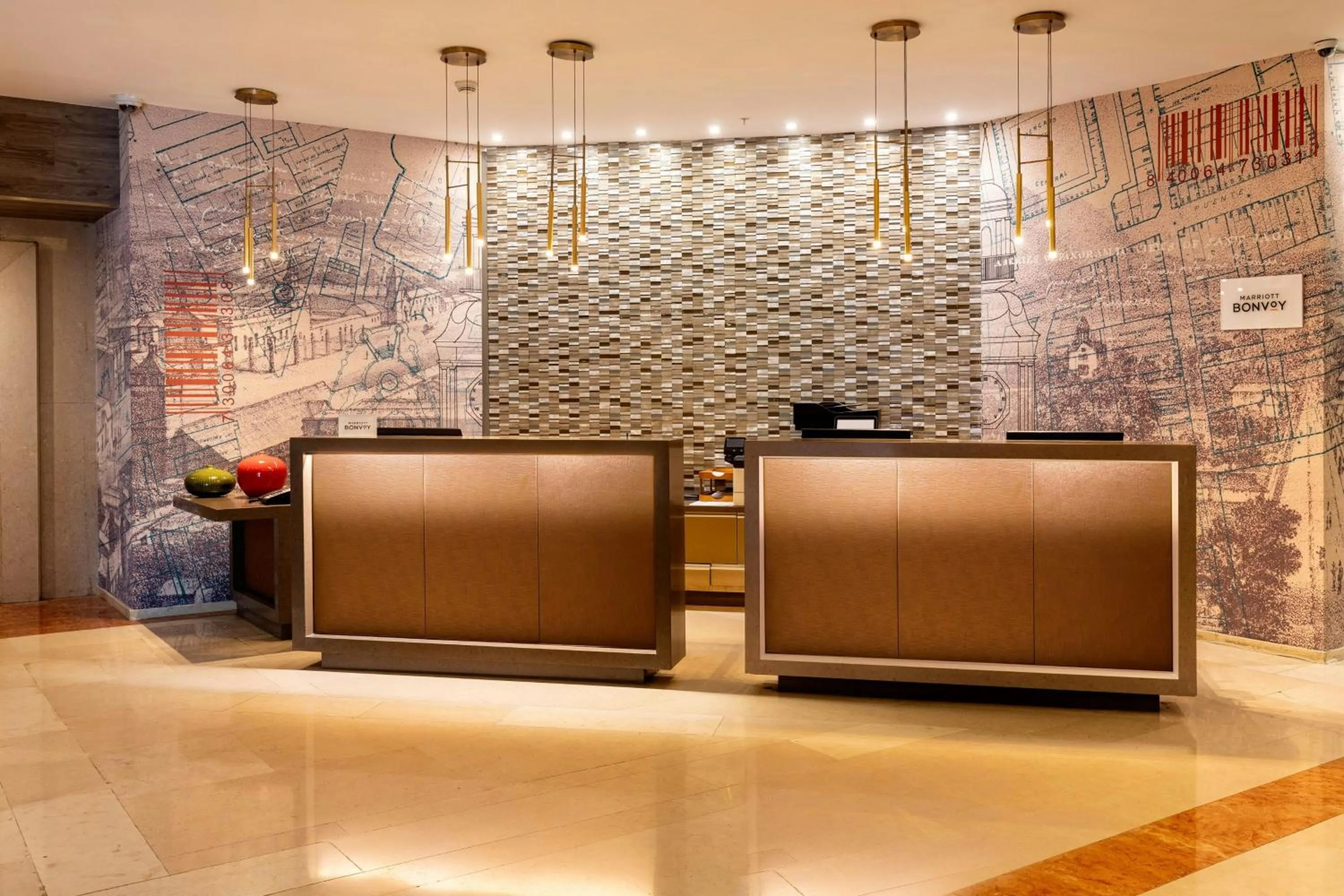 View (from property/room) in Hotel Plaza Santiago