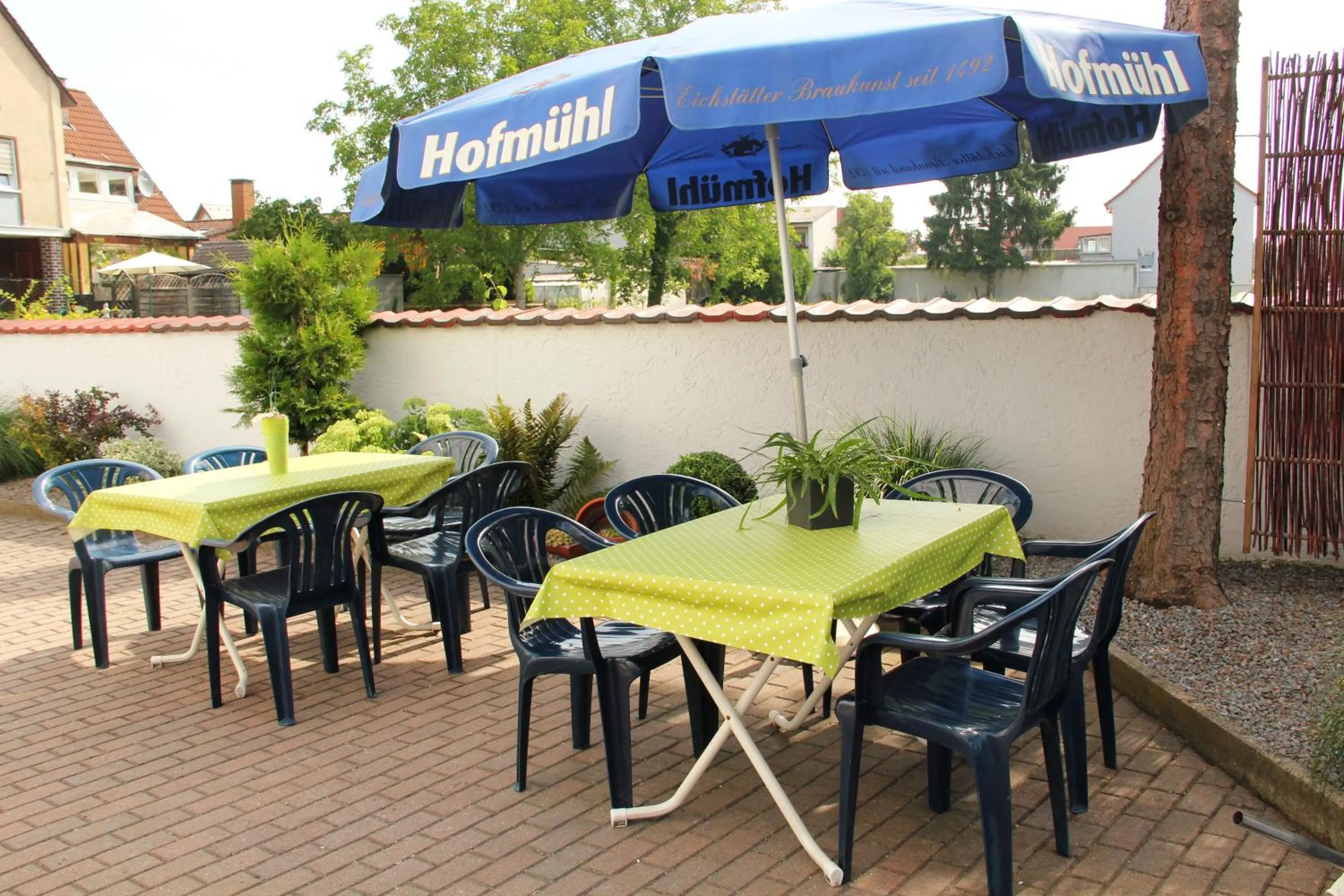 Patio in Gästehaus zur Linde