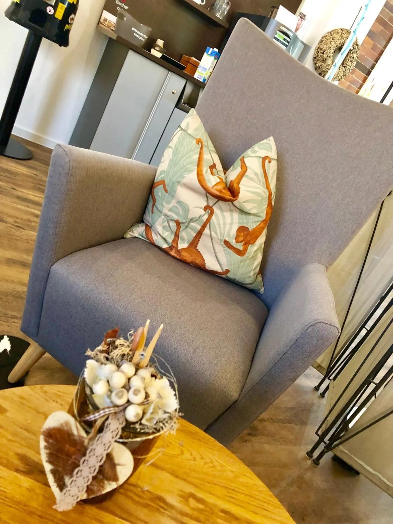 Living room in Gästehaus zur Linde