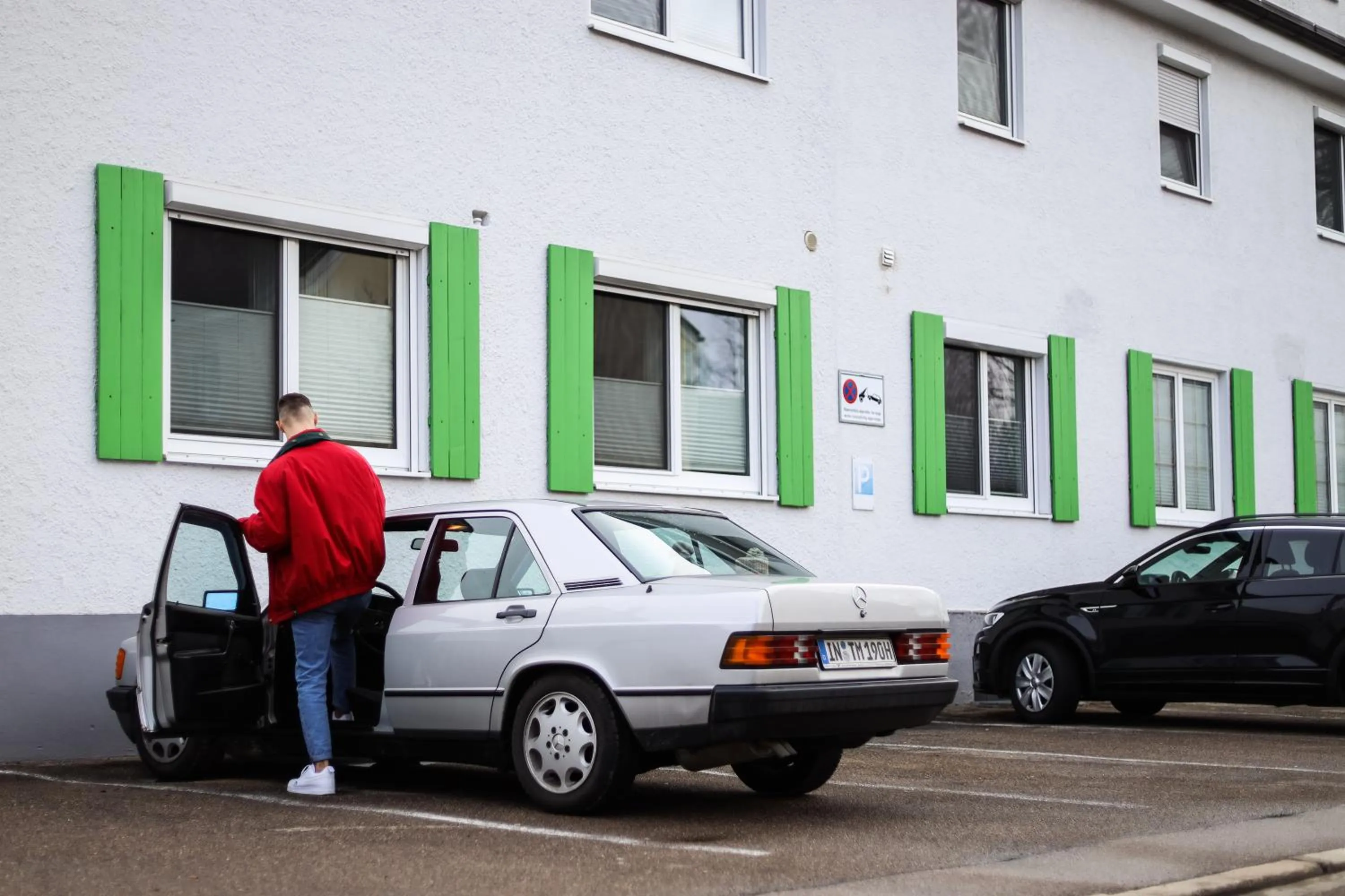 Property building in Gästehaus zur Linde