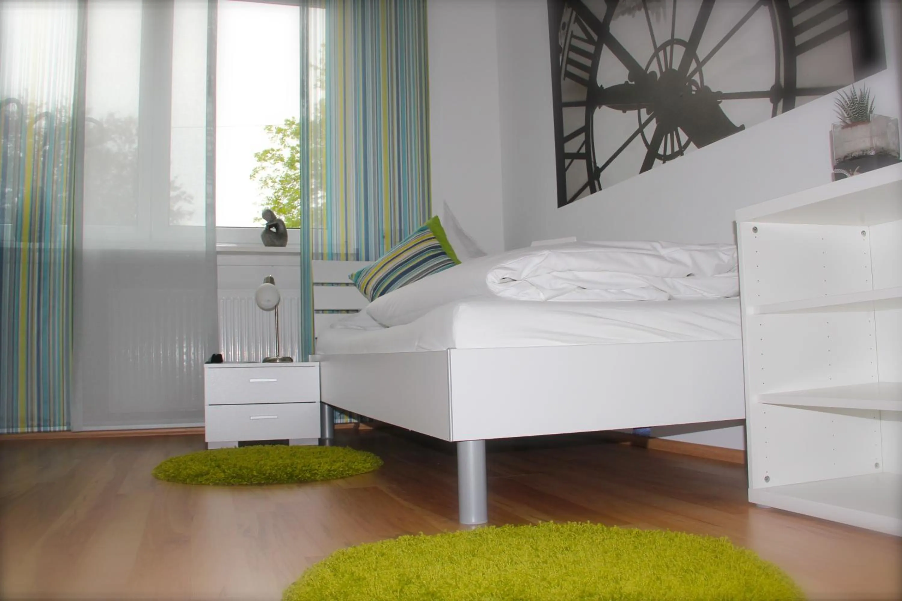 Bed in Gästehaus zur Linde