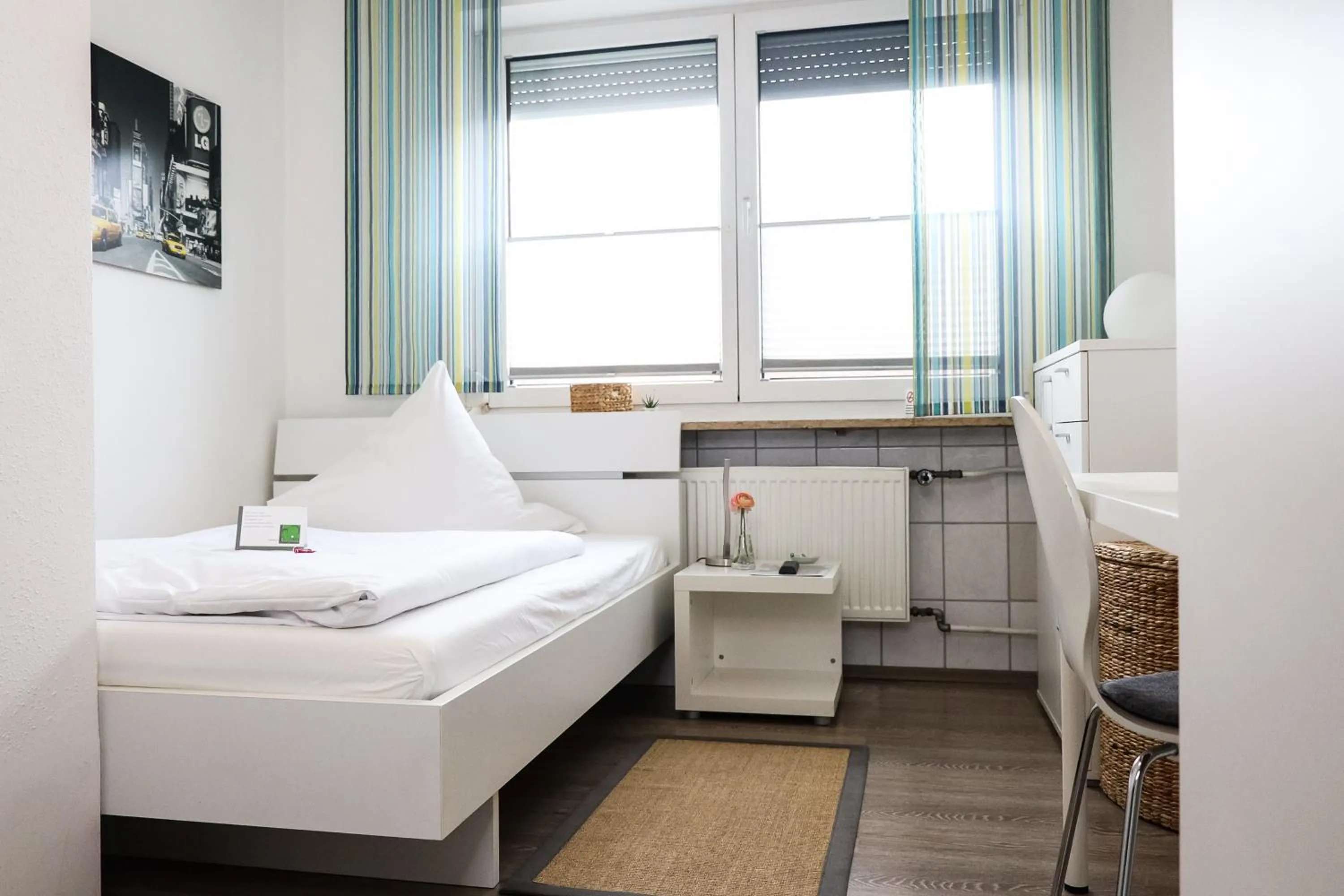 Bed in Gästehaus zur Linde