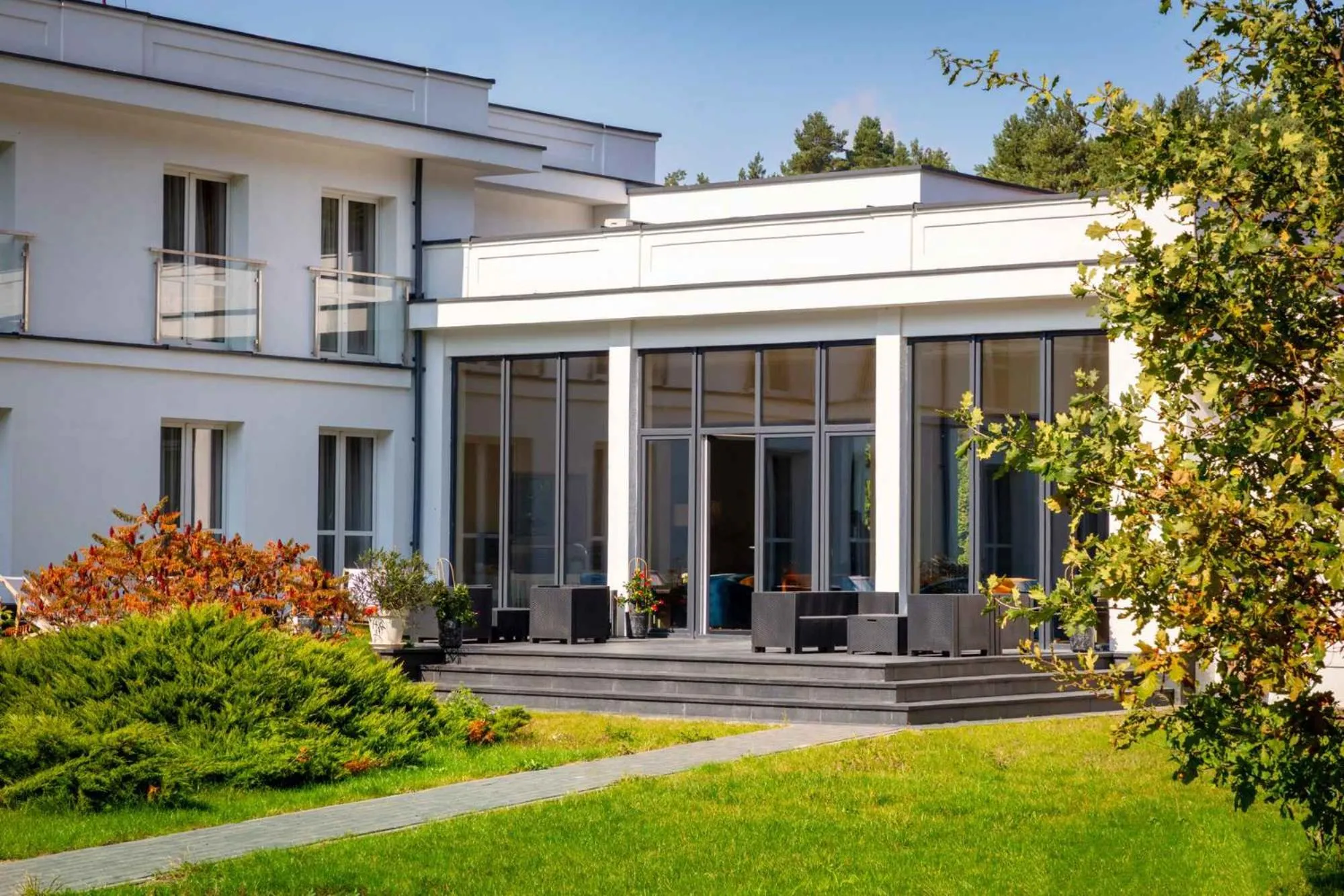 Property building in Perła Leśna Nadarzyn